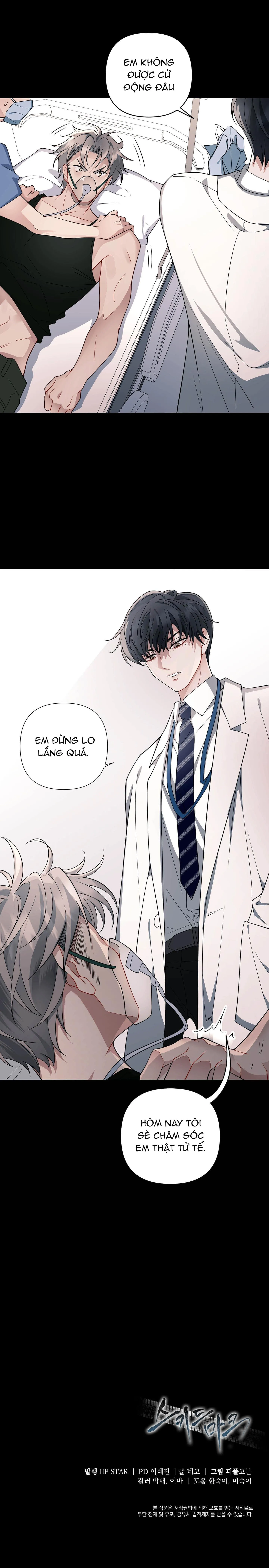 Vết Hằn Chapter 5 Trang 13