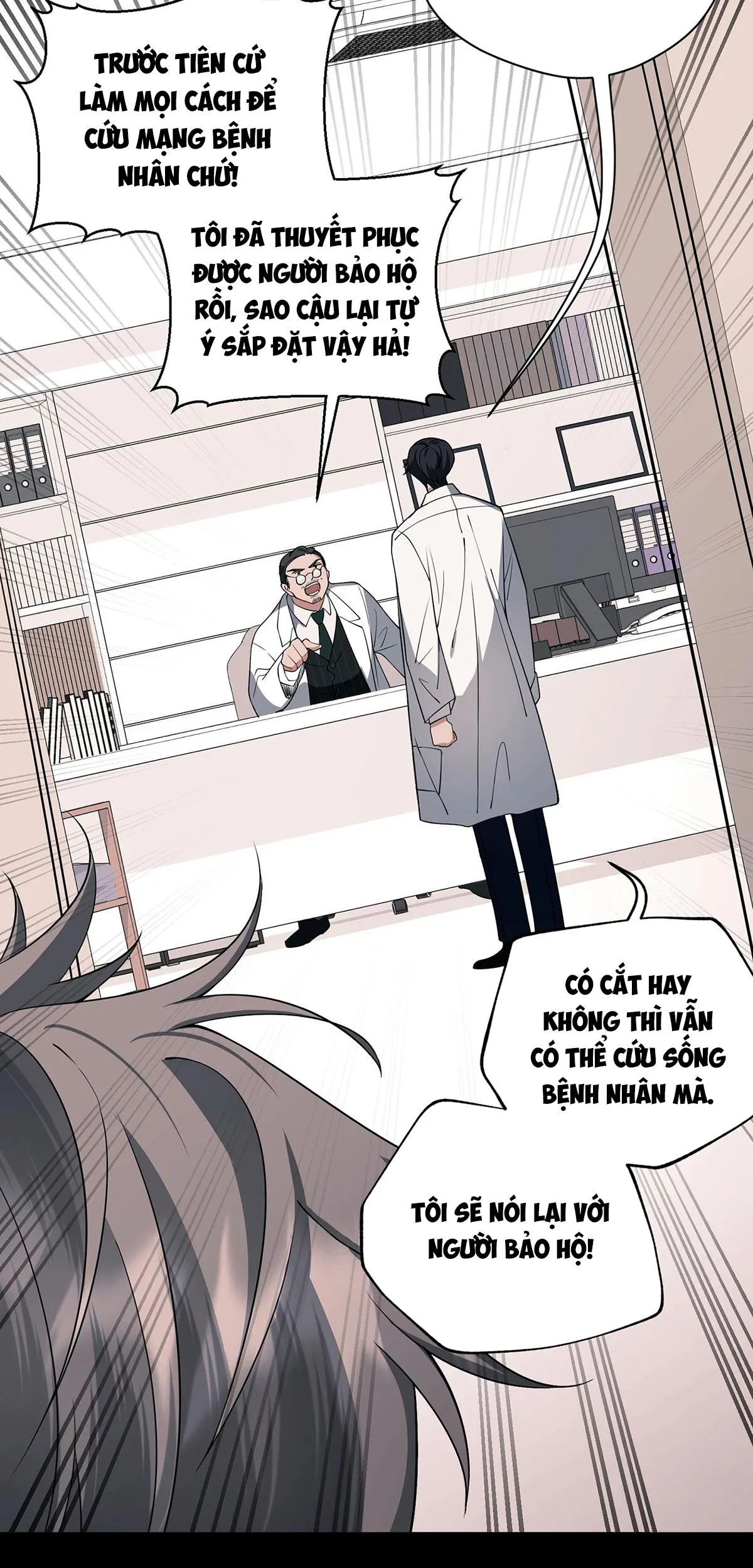 Vết Hằn Chapter 6 Trang 54