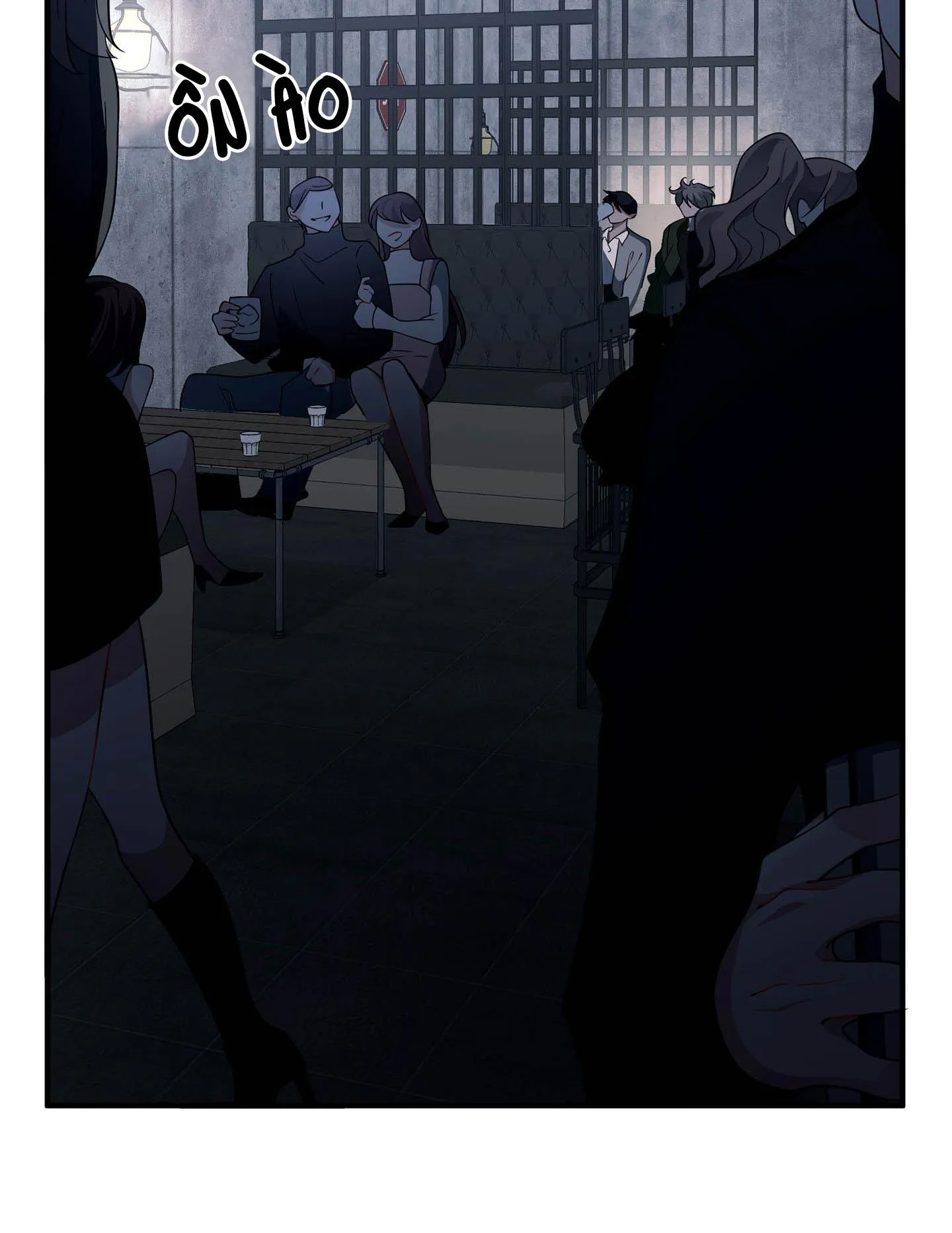 Vết Hằn Chapter 7 Trang 17