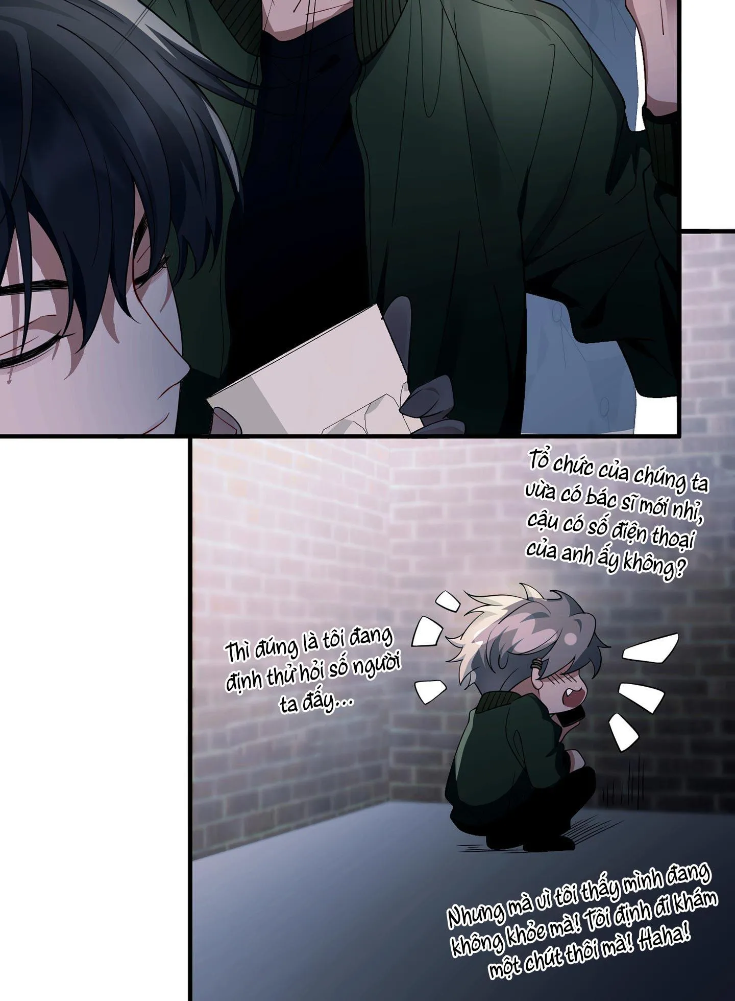 Vết Hằn Chapter 7 Trang 33