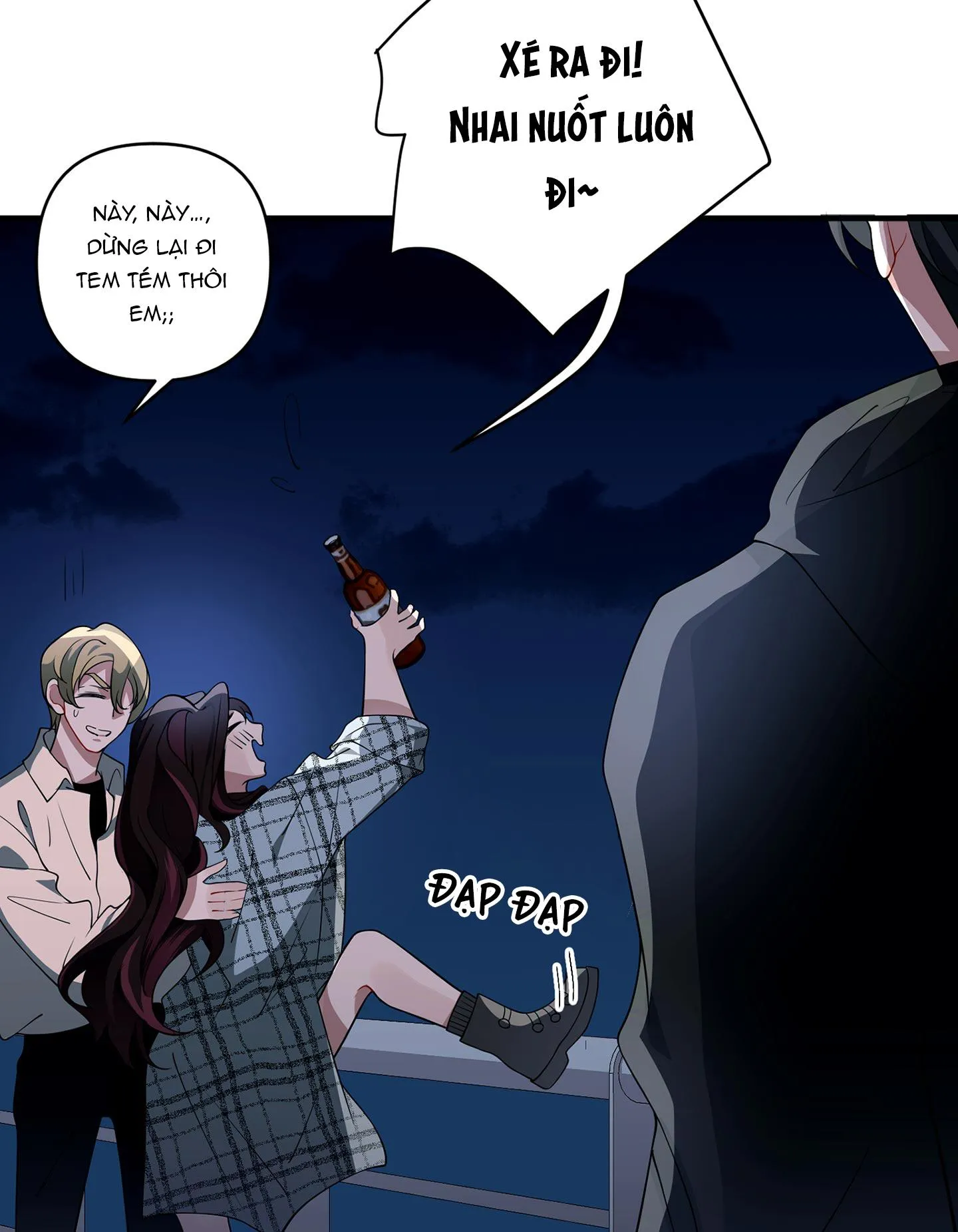 Vết Hằn Chapter 9 Trang 40