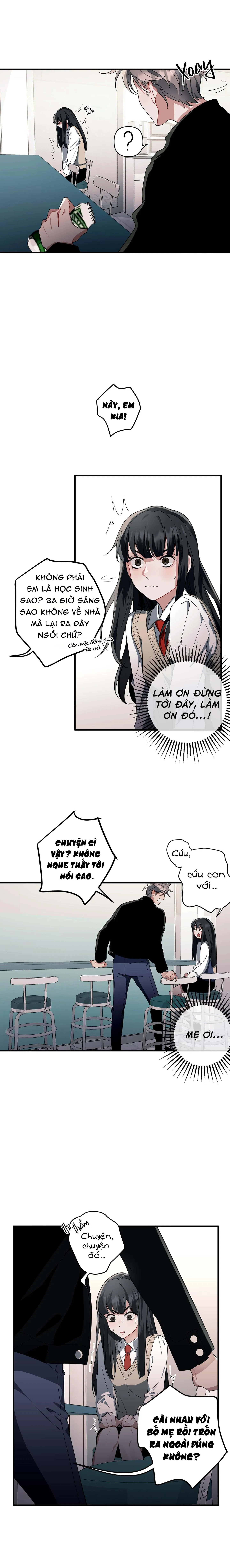 Vết Hằn Chapter 10 Trang 8