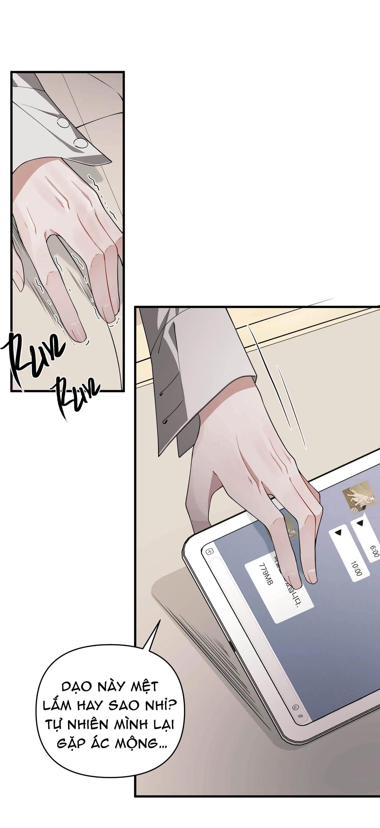 Vết Hằn Chapter 12 Trang 15