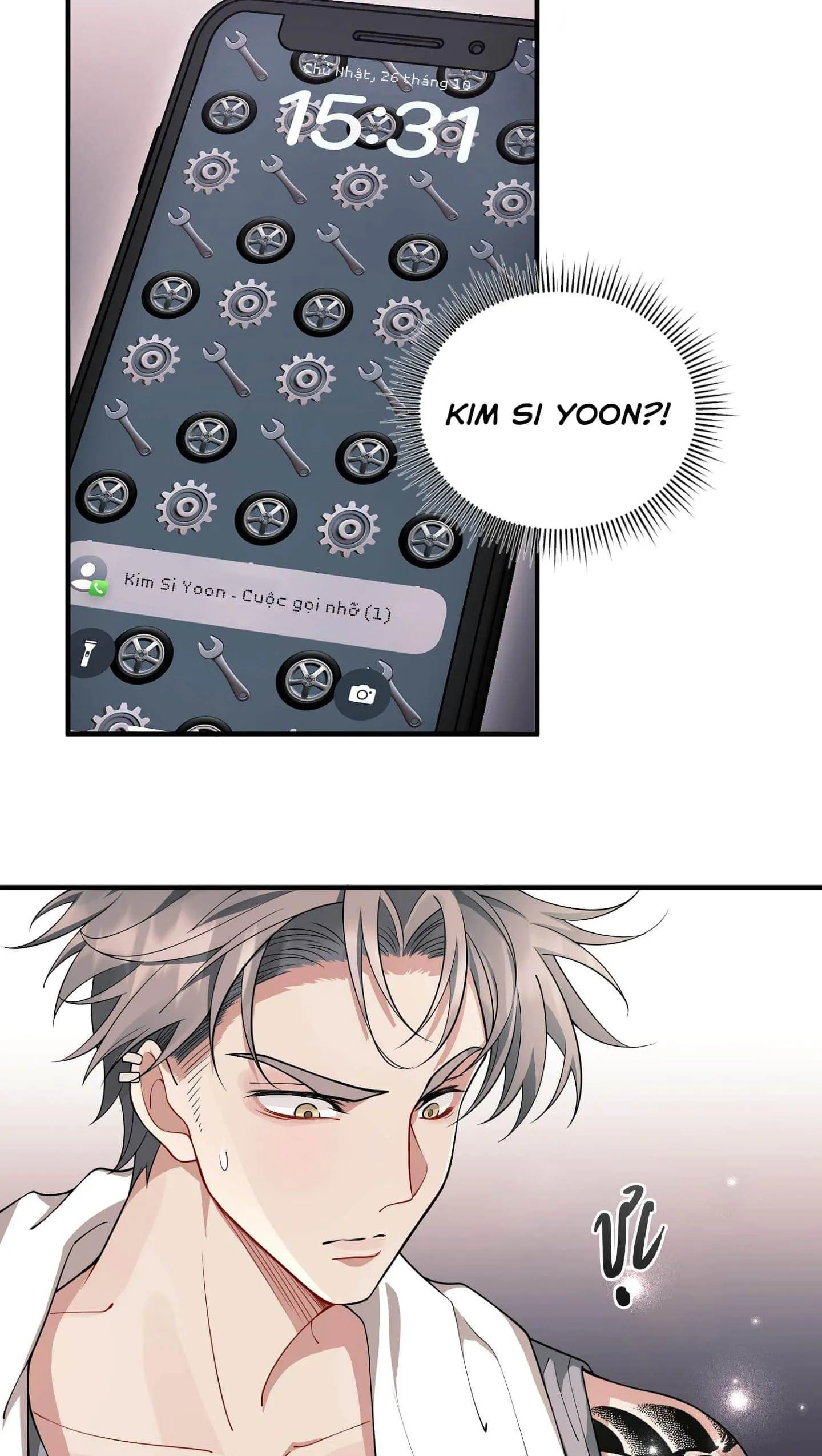 Vết Hằn Chapter 12 Trang 33