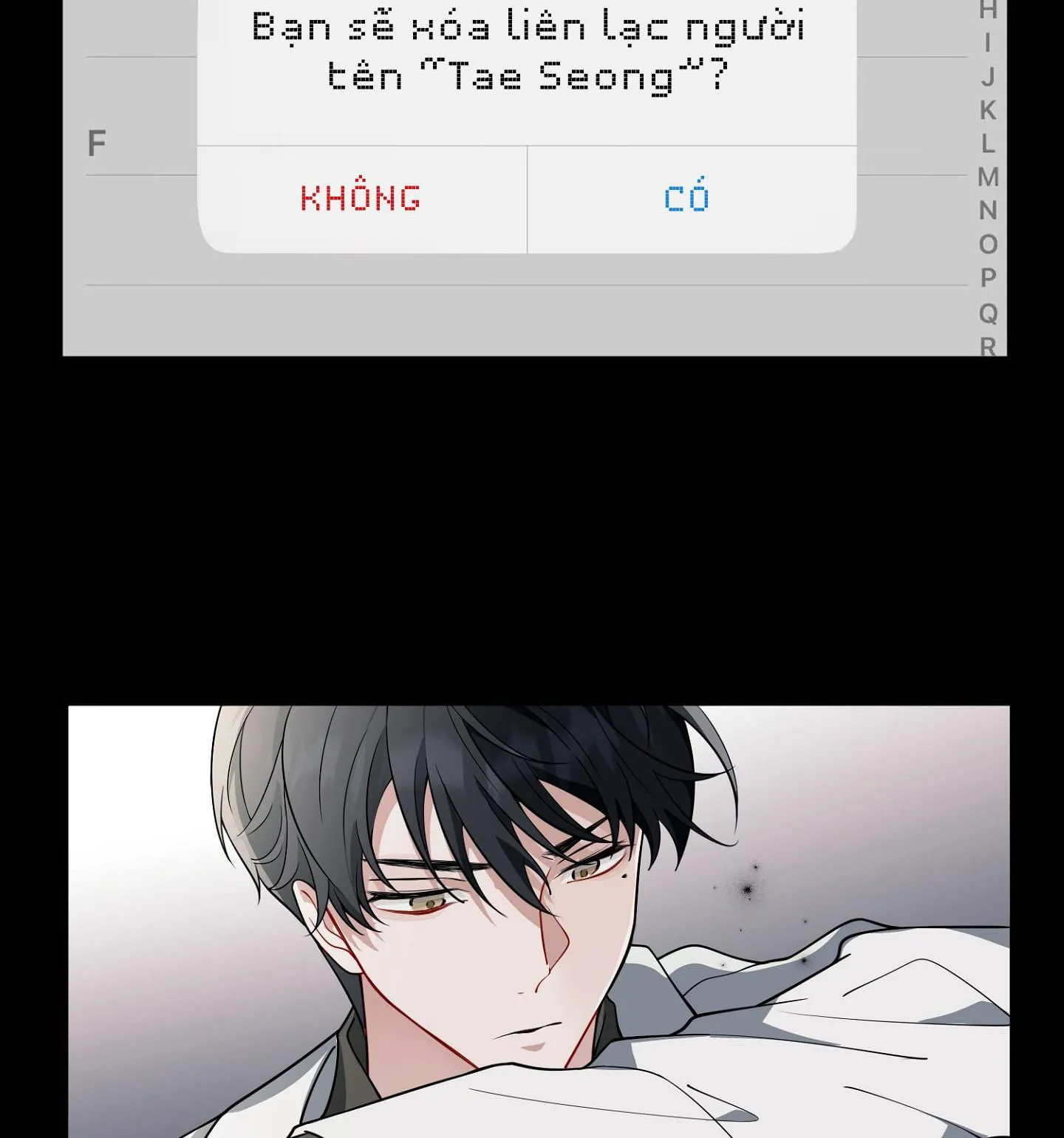 Vết Hằn Chapter 14 Trang 21