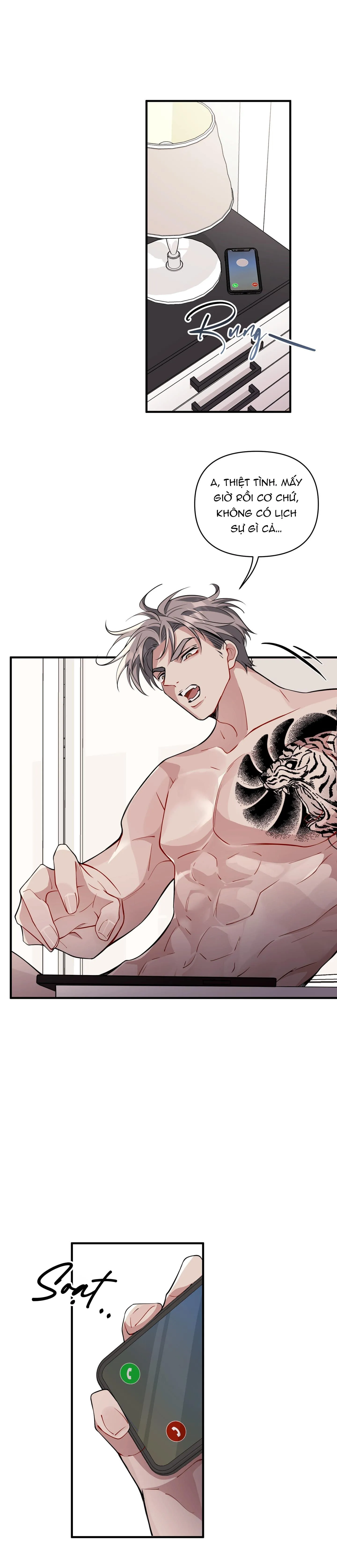 Vết Hằn Chapter 16 Trang 16