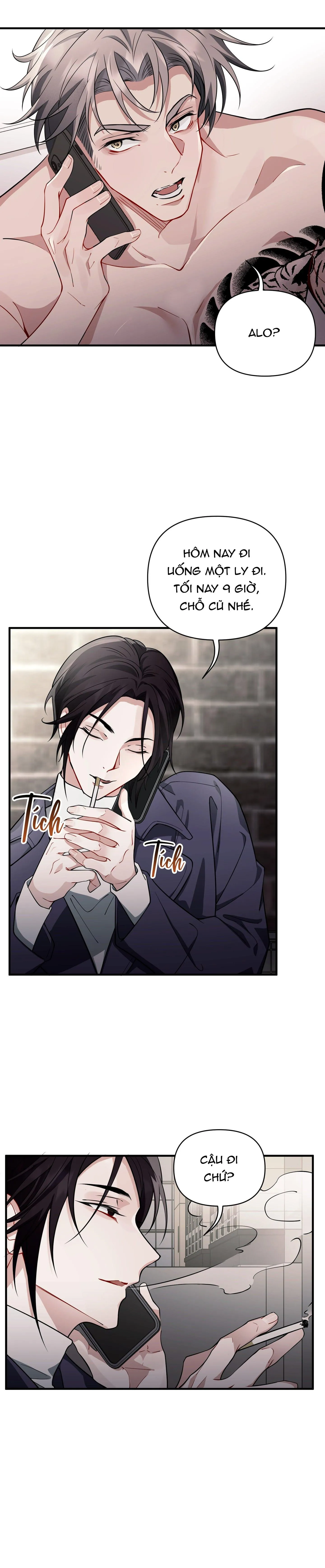 Vết Hằn Chapter 16 Trang 17