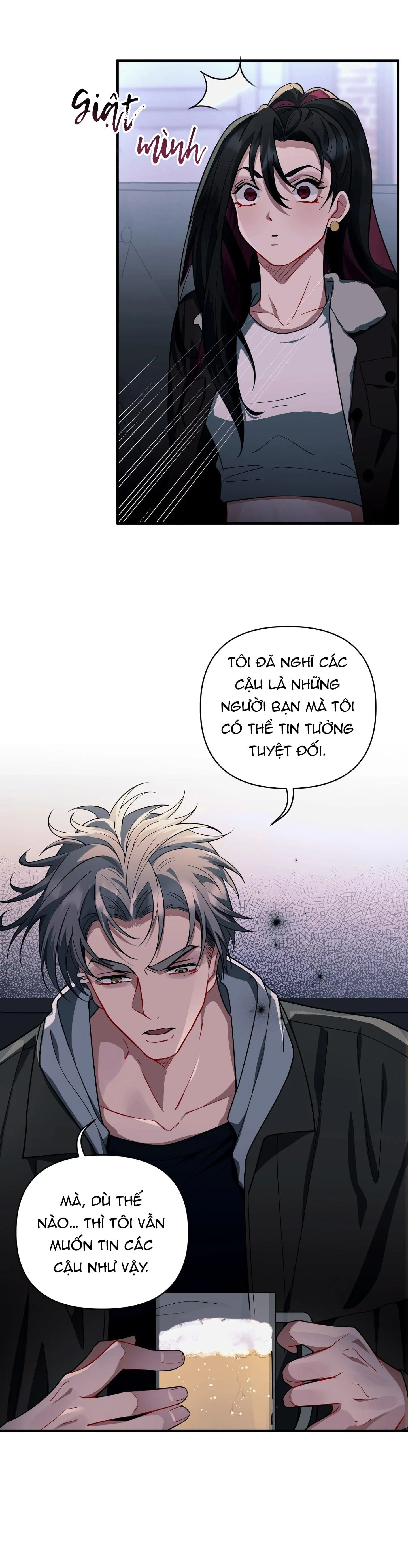 Vết Hằn Chapter 16 Trang 22