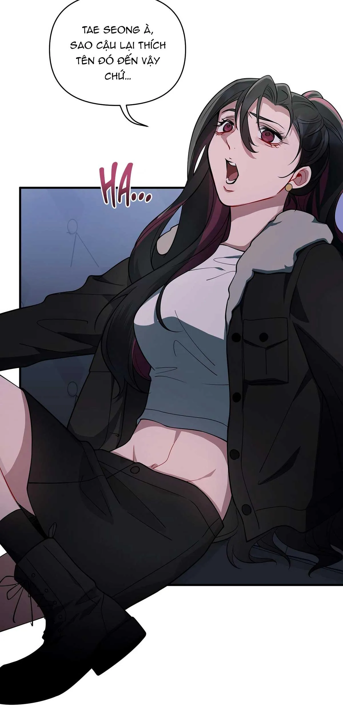 Vết Hằn Chapter 17 Trang 18