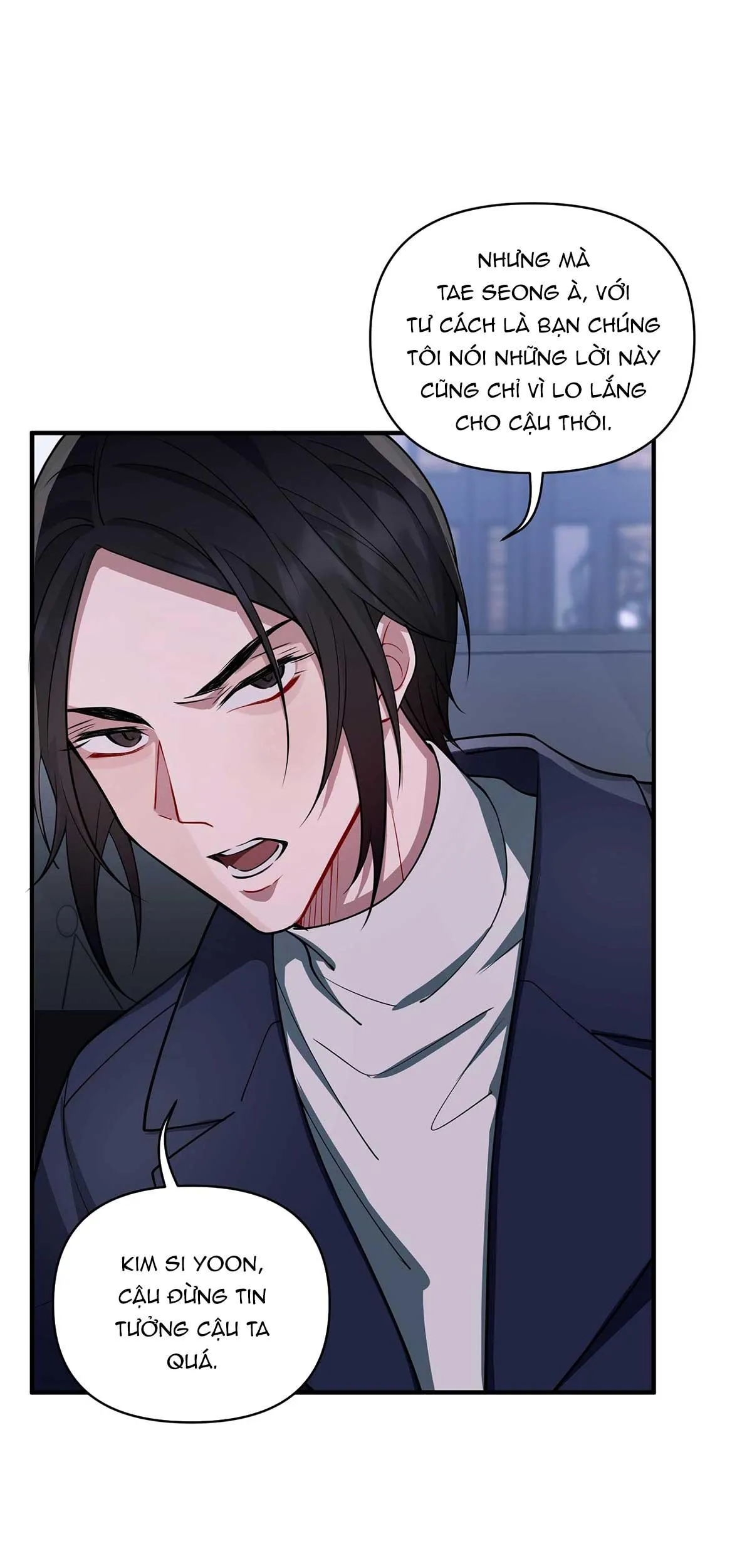 Vết Hằn Chapter 17 Trang 21