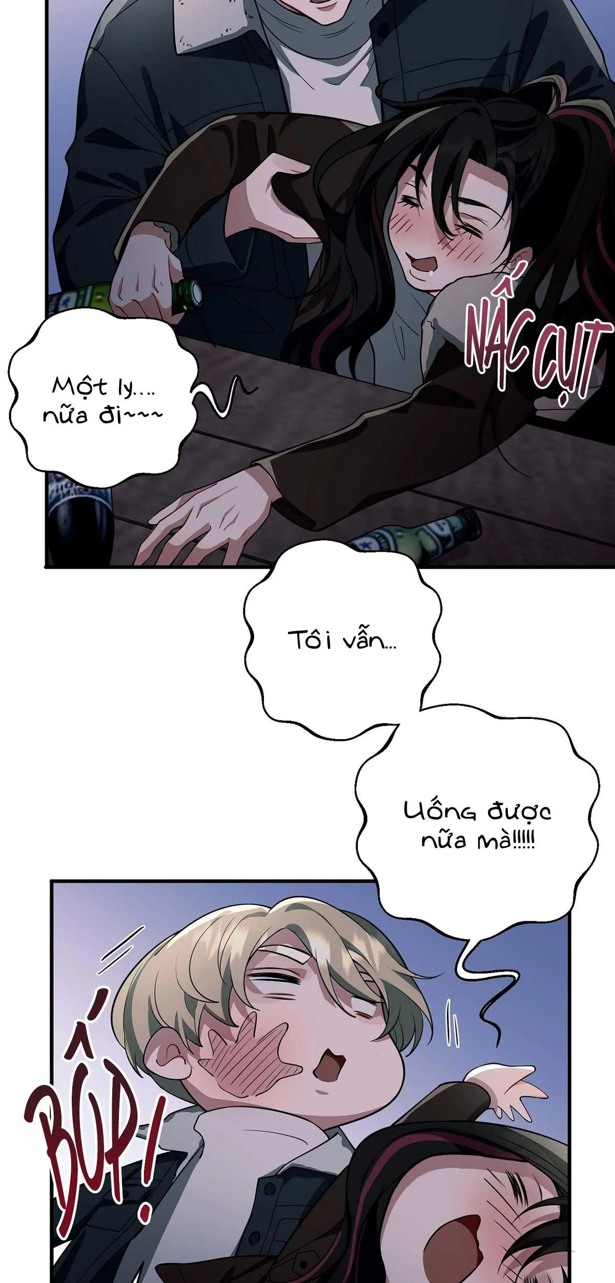 Vết Hằn Chapter 17 Trang 32