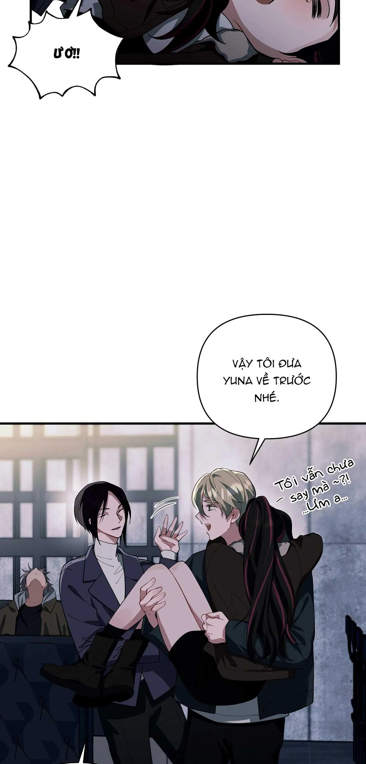 Vết Hằn Chapter 17 Trang 33