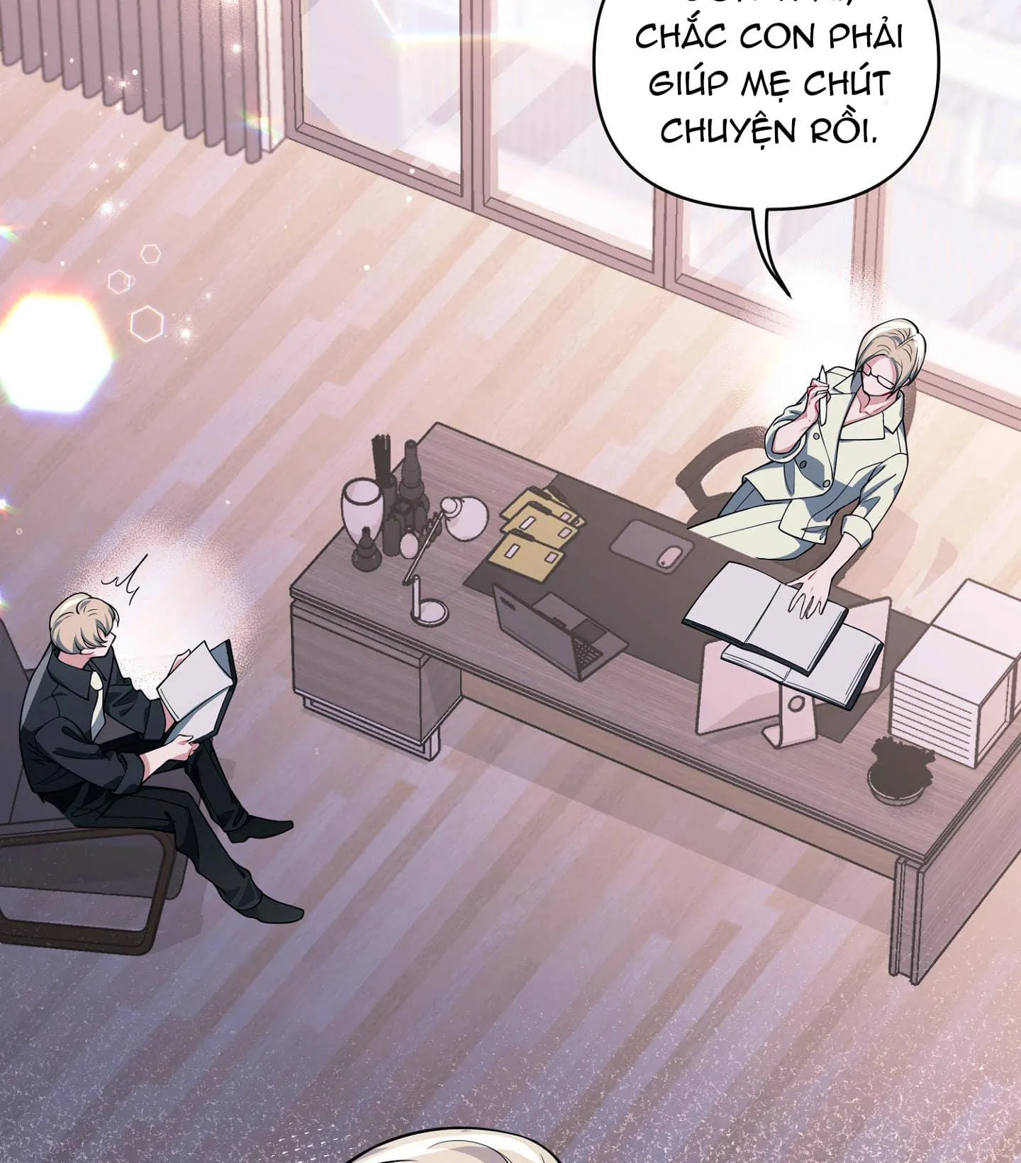 Vết Hằn Chapter 19 Trang 21