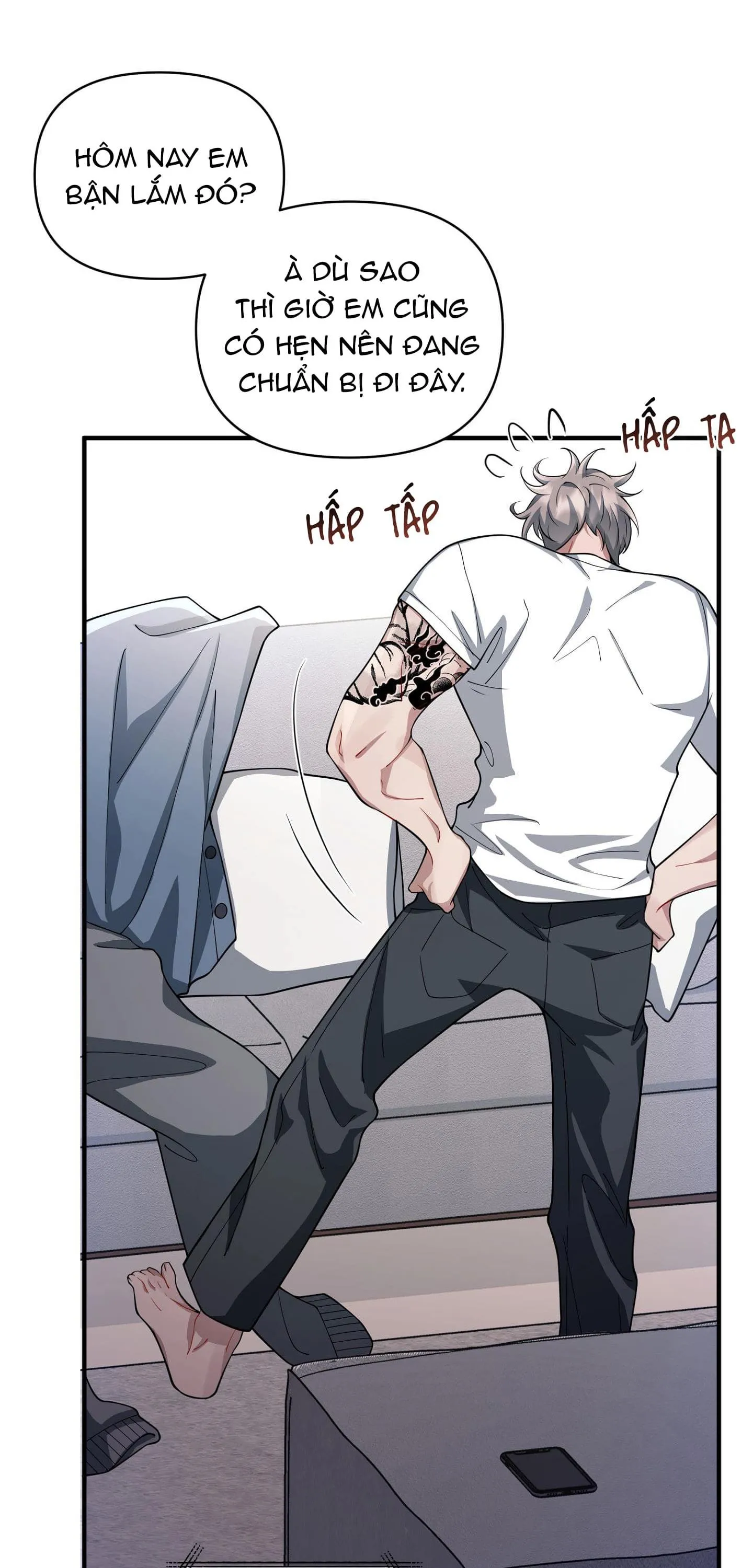 Vết Hằn Chapter 21 Trang 142