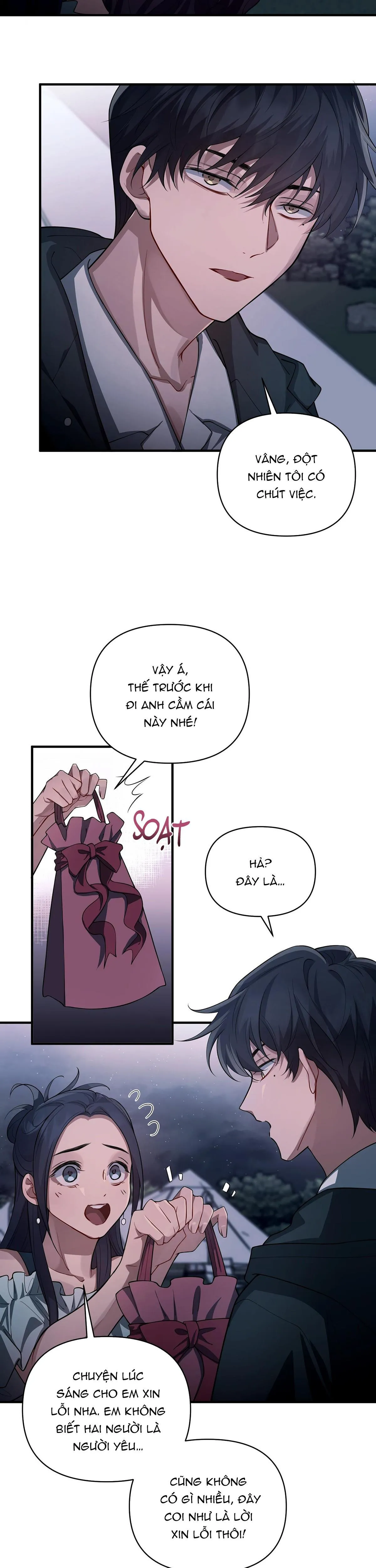 Vết Hằn Chapter 23 Trang 5