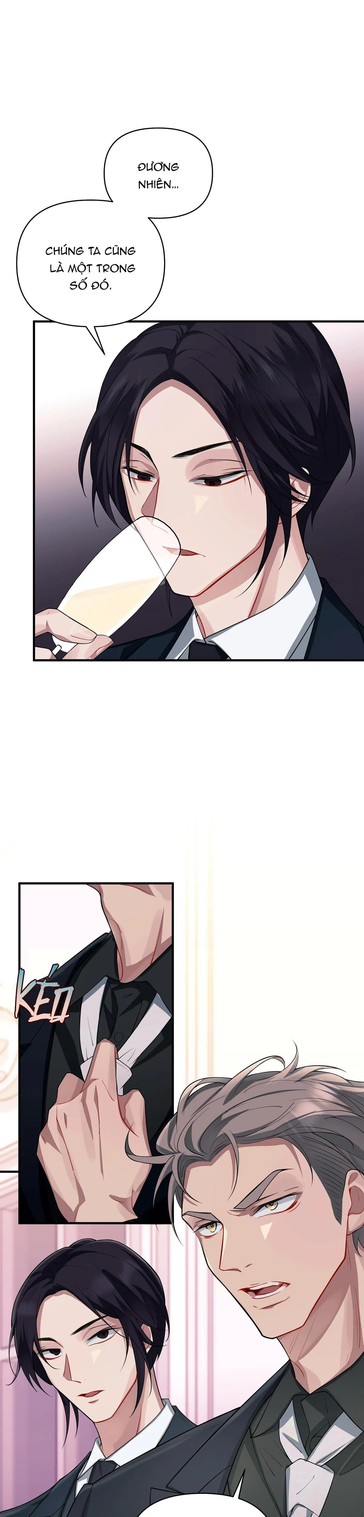 Vết Hằn Chapter 23 Trang 12