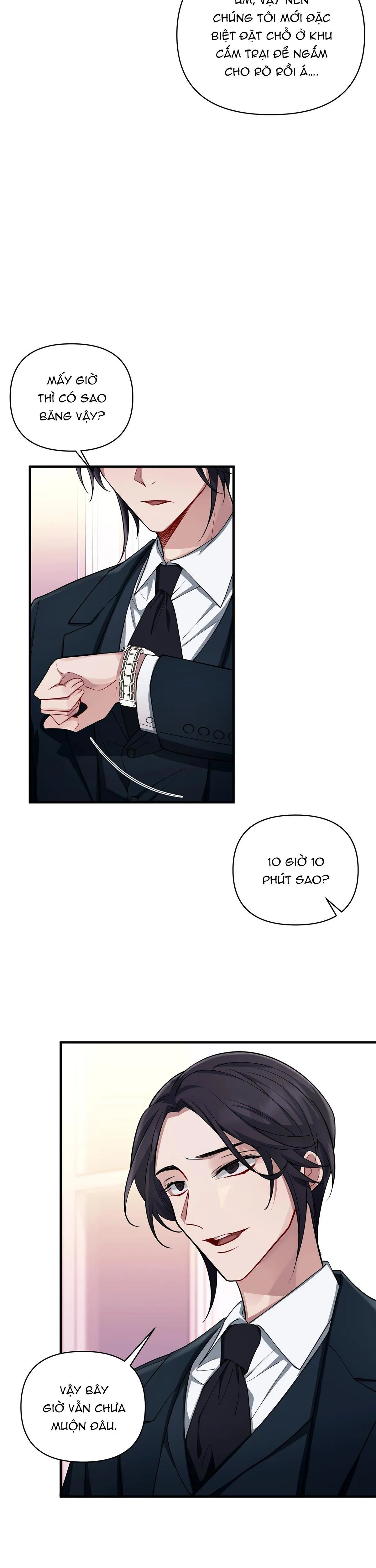 Vết Hằn Chapter 23 Trang 15