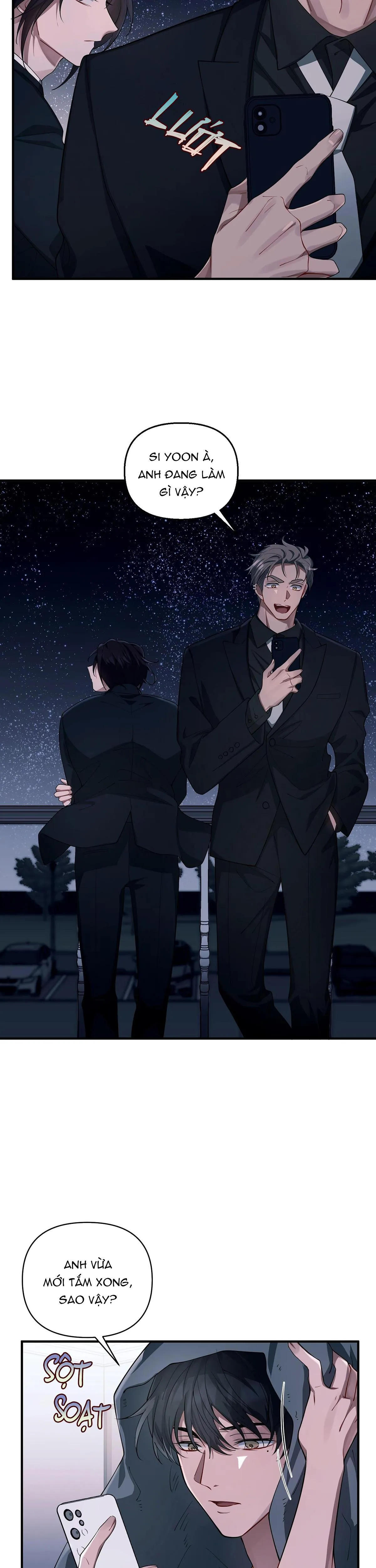 Vết Hằn Chapter 23 Trang 20