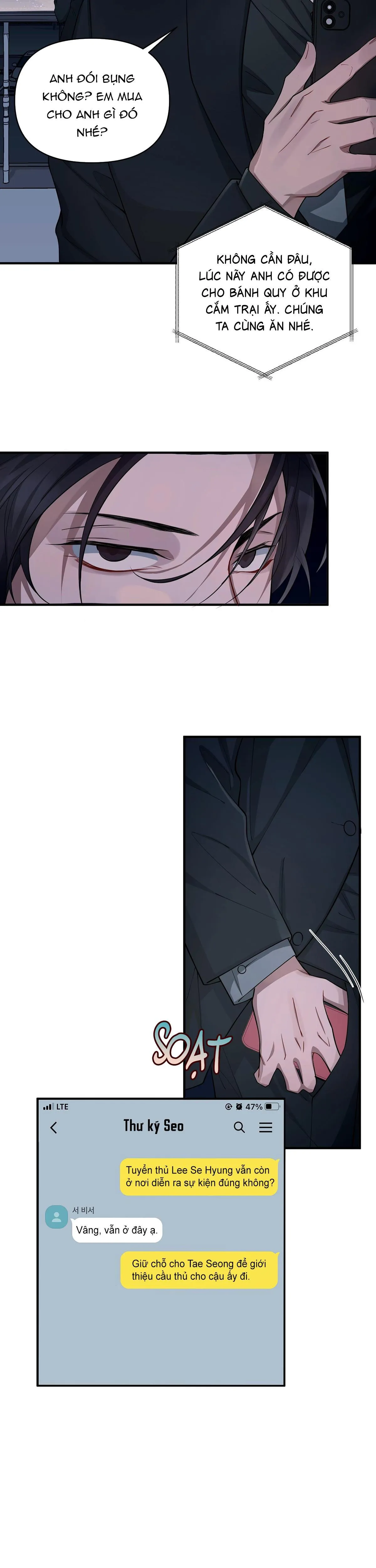 Vết Hằn Chapter 23 Trang 25