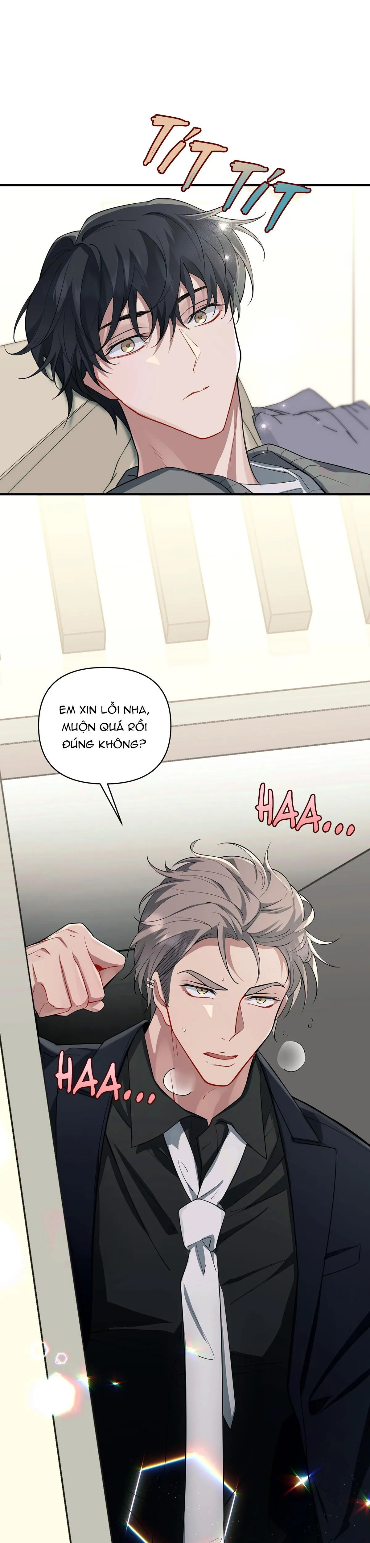 Vết Hằn Chapter 23 Trang 31