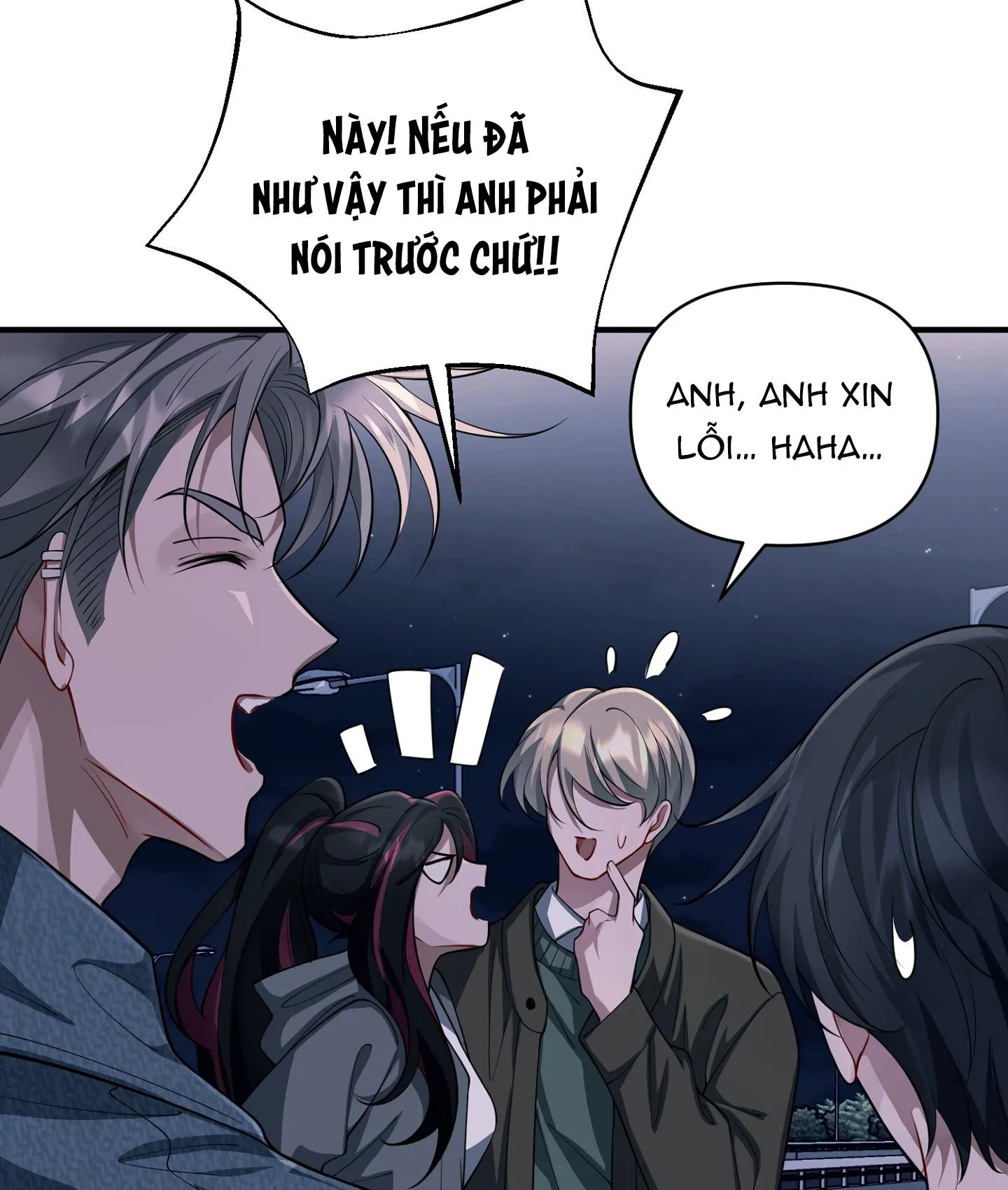 Vết Hằn Chapter 25 Trang 19