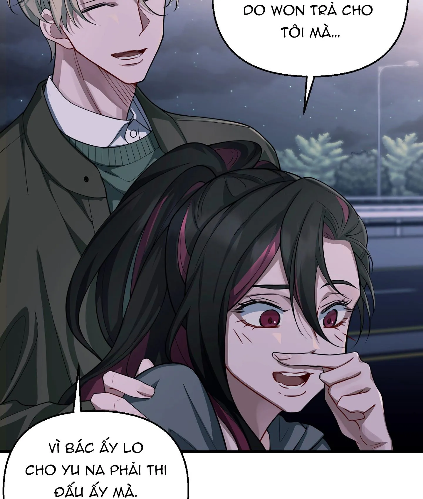 Vết Hằn Chapter 25 Trang 38