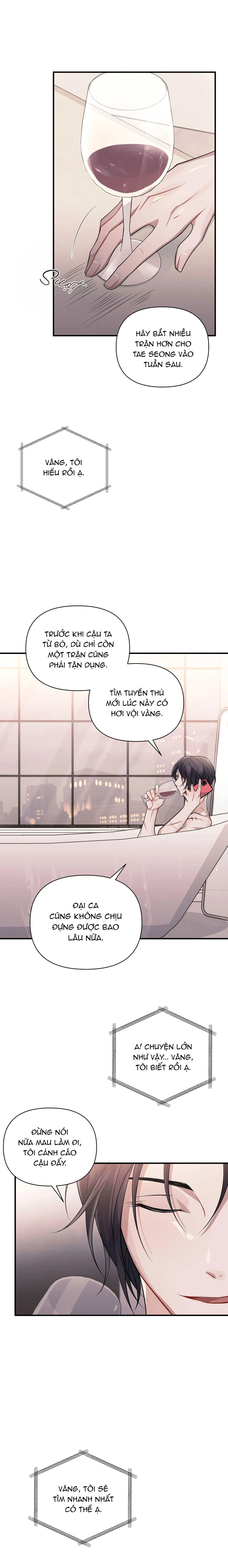 Vết Hằn Chapter 26 Trang 14