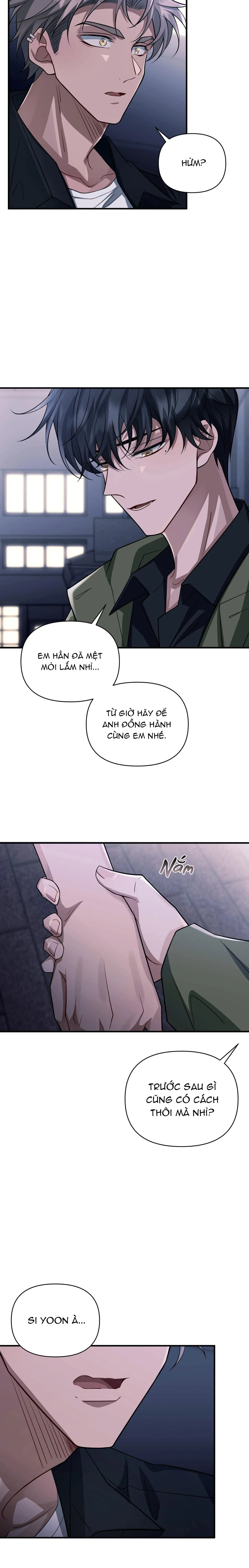 Vết Hằn Chapter 30 Trang 7