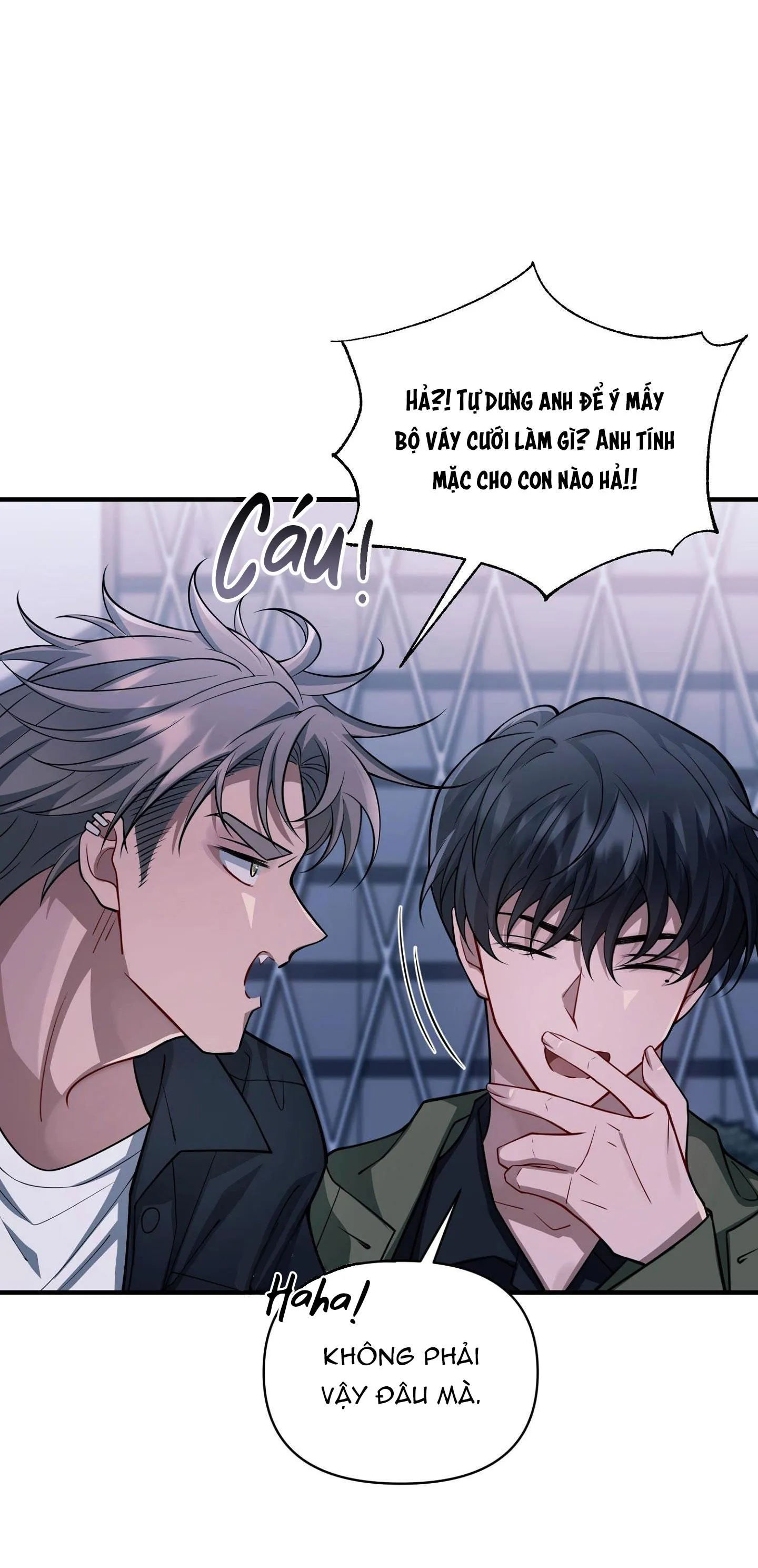 Vết Hằn Chapter 30 Trang 11