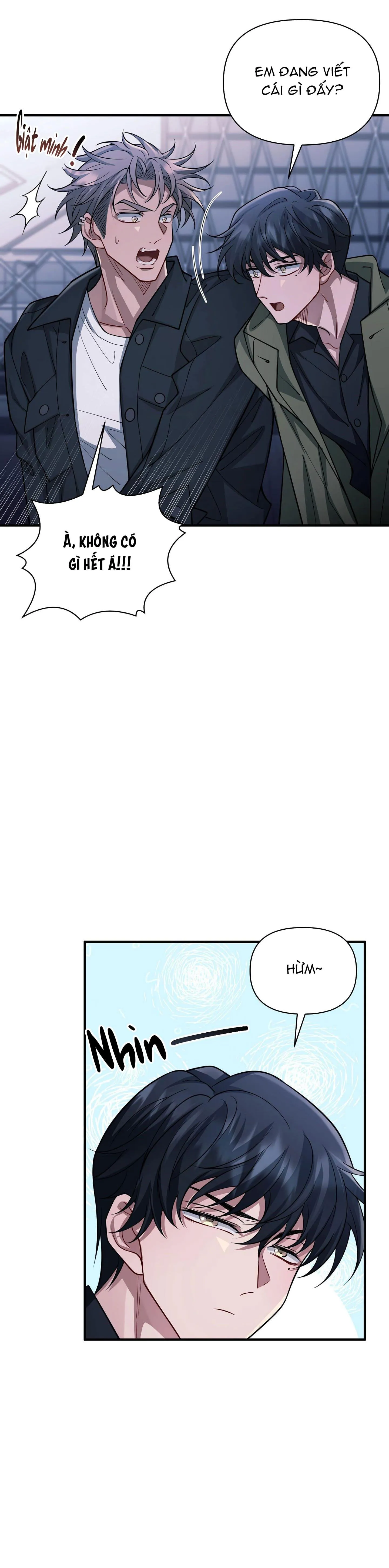 Vết Hằn Chapter 30 Trang 18