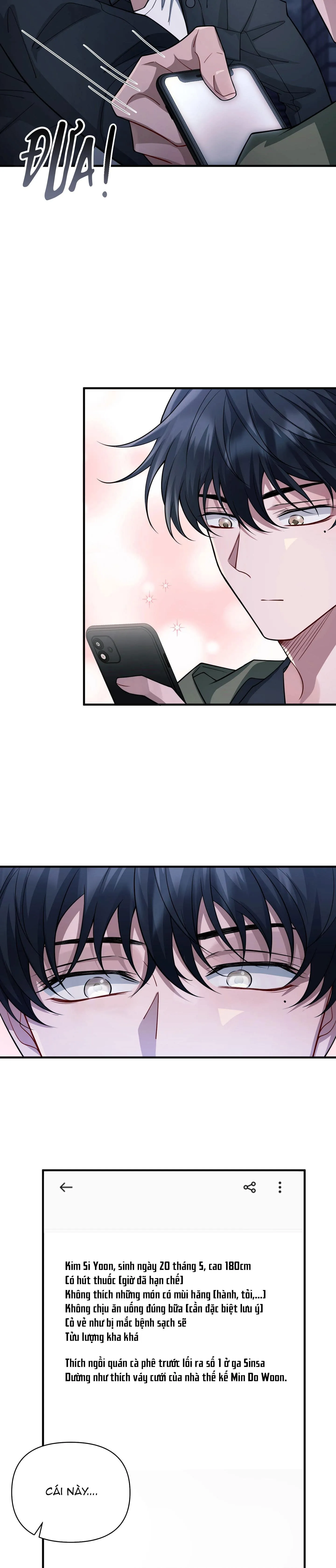 Vết Hằn Chapter 30 Trang 21