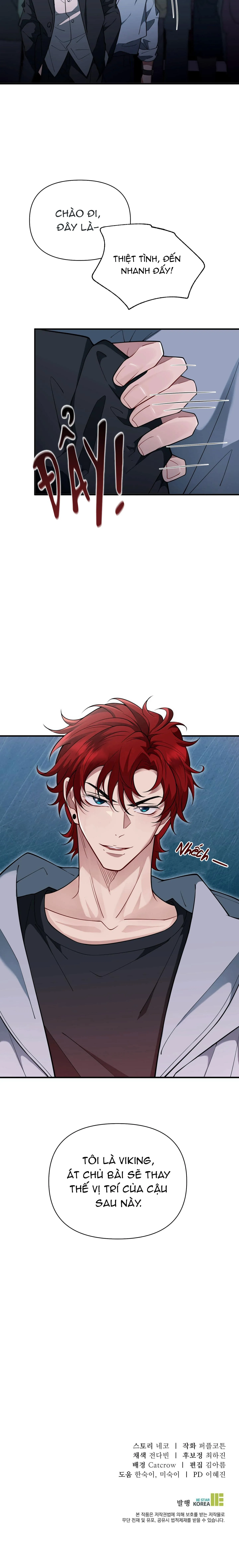 Vết Hằn Chapter 30 Trang 32