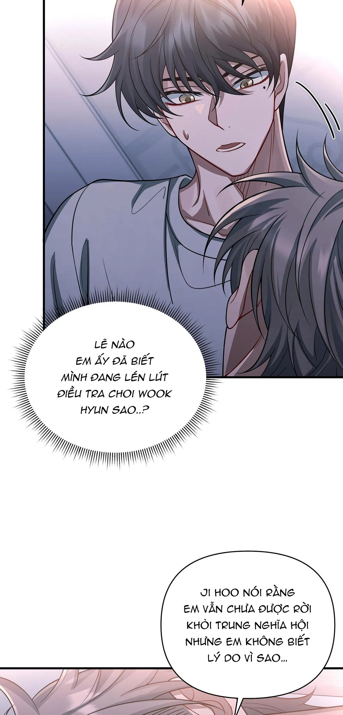 Vết Hằn Chapter 36 Trang 17