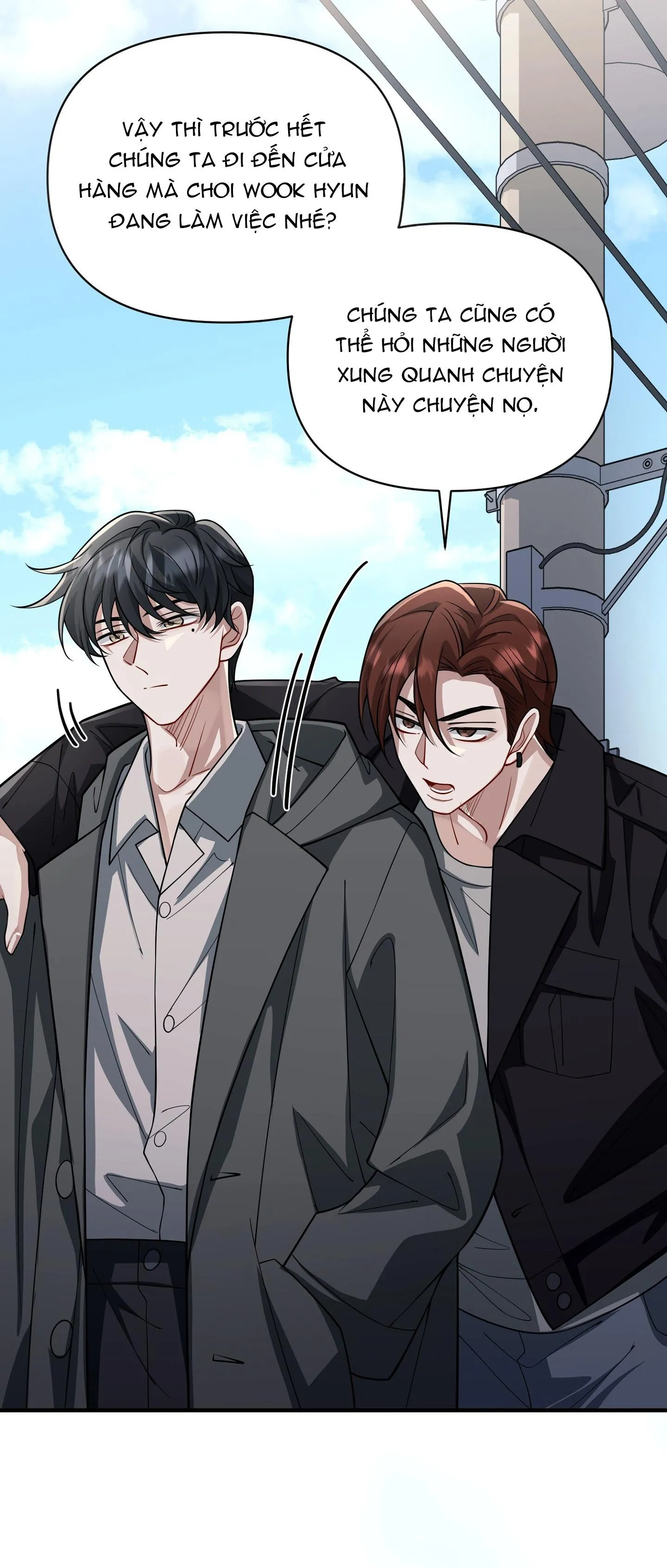 Vết Hằn Chapter 37 Trang 16