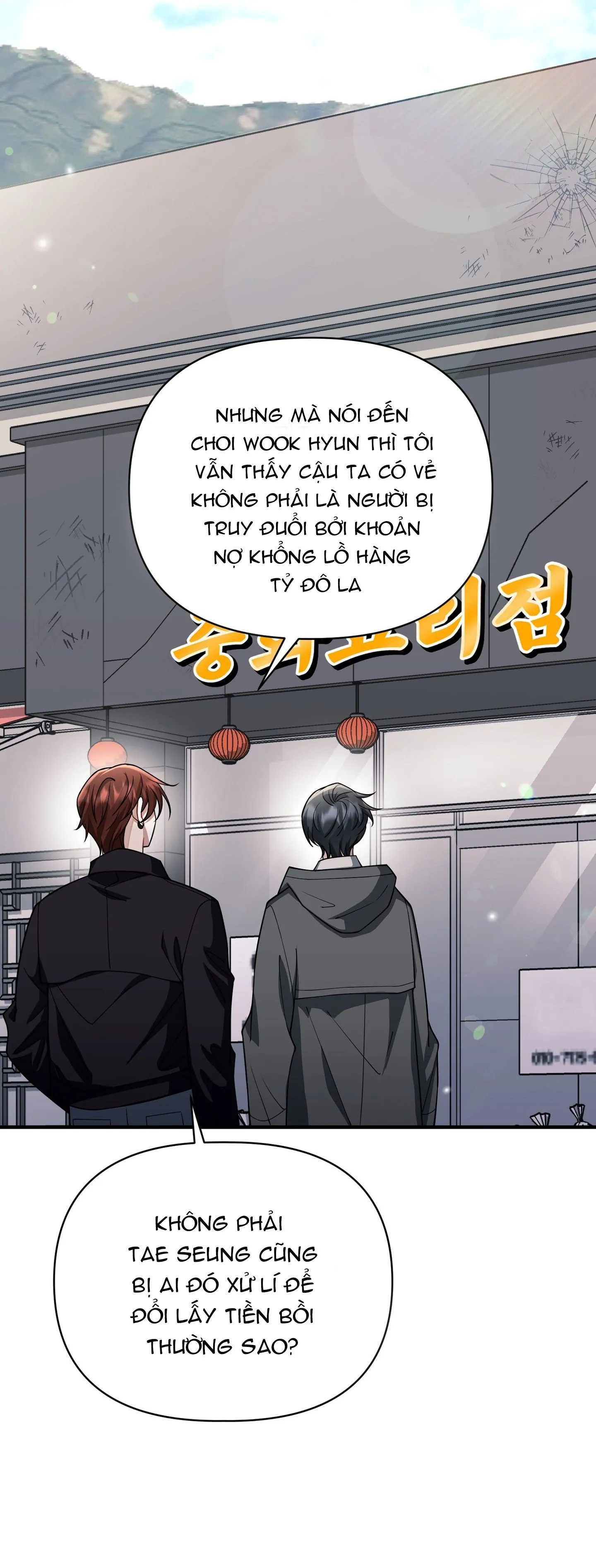 Vết Hằn Chapter 37 Trang 19
