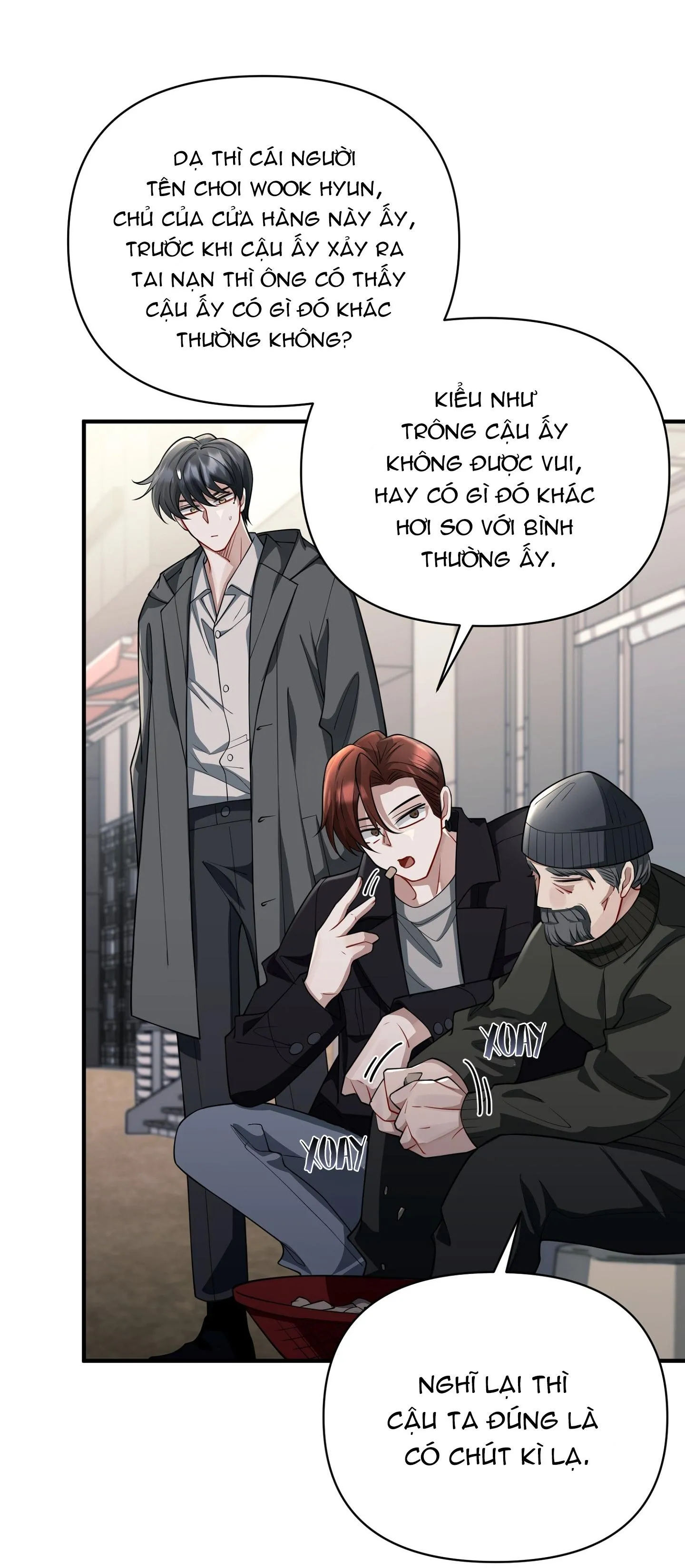 Vết Hằn Chapter 37 Trang 28