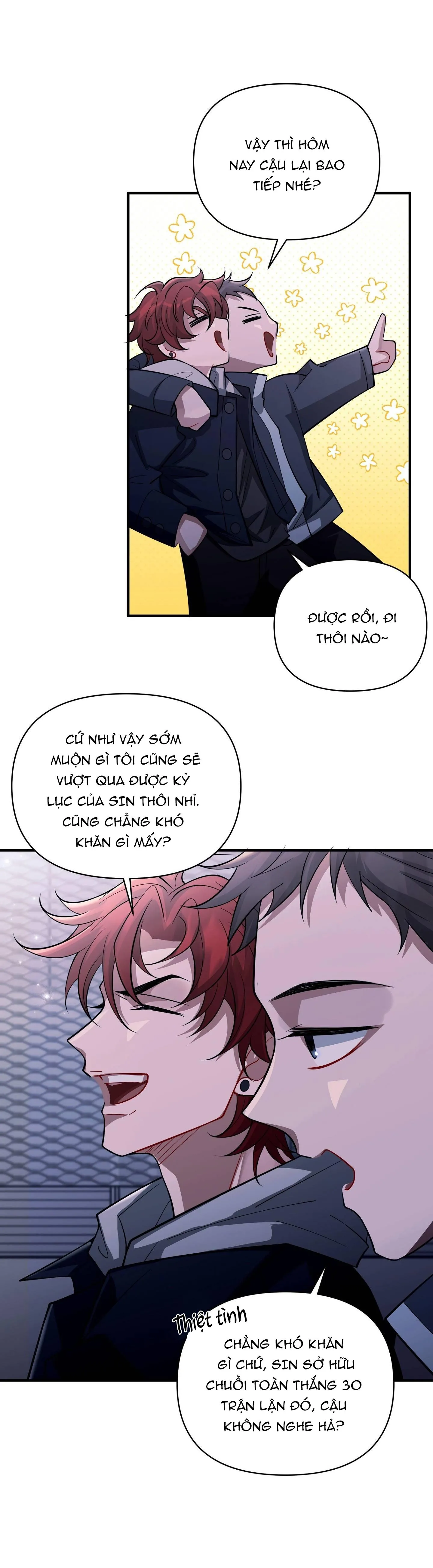 Vết Hằn Chapter 39 Trang 18