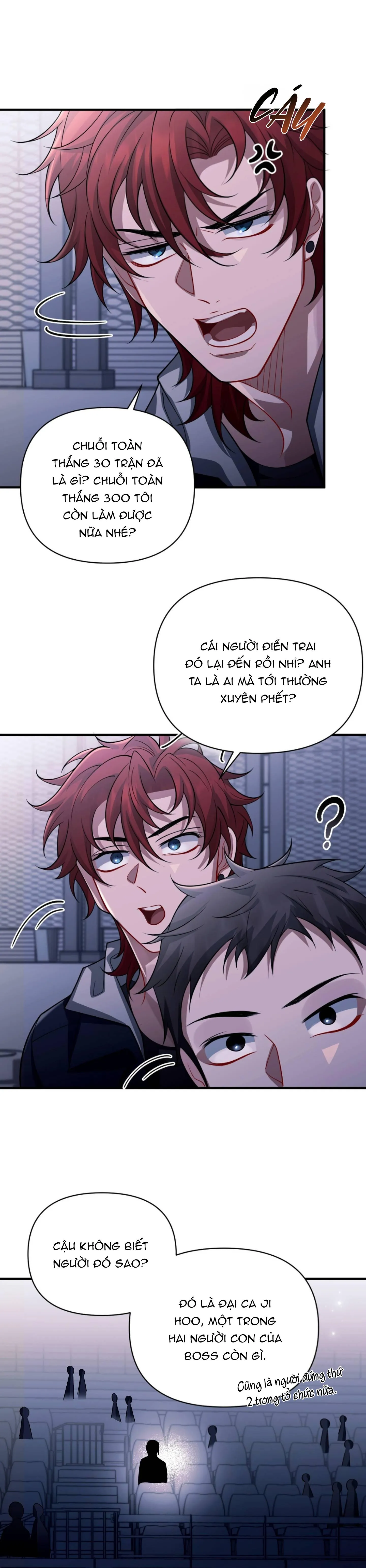 Vết Hằn Chapter 39 Trang 19