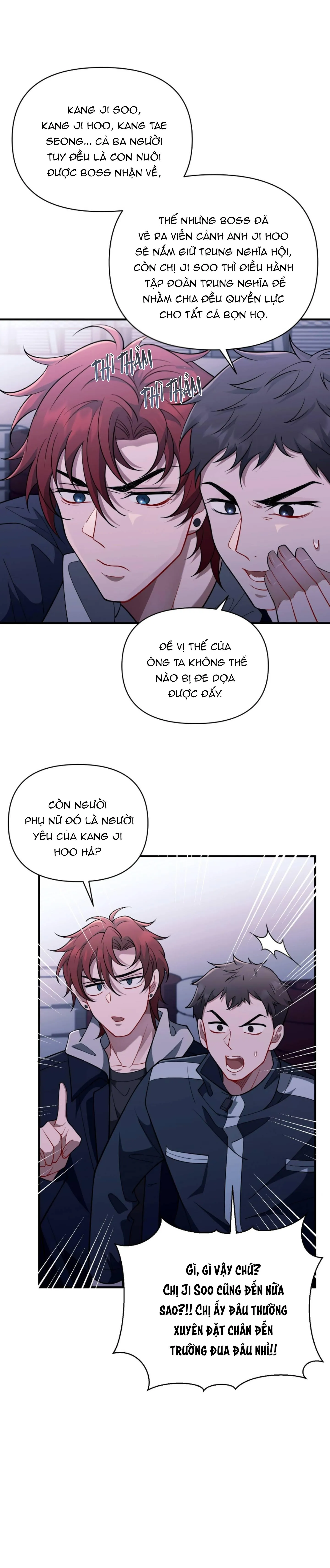 Vết Hằn Chapter 39 Trang 21