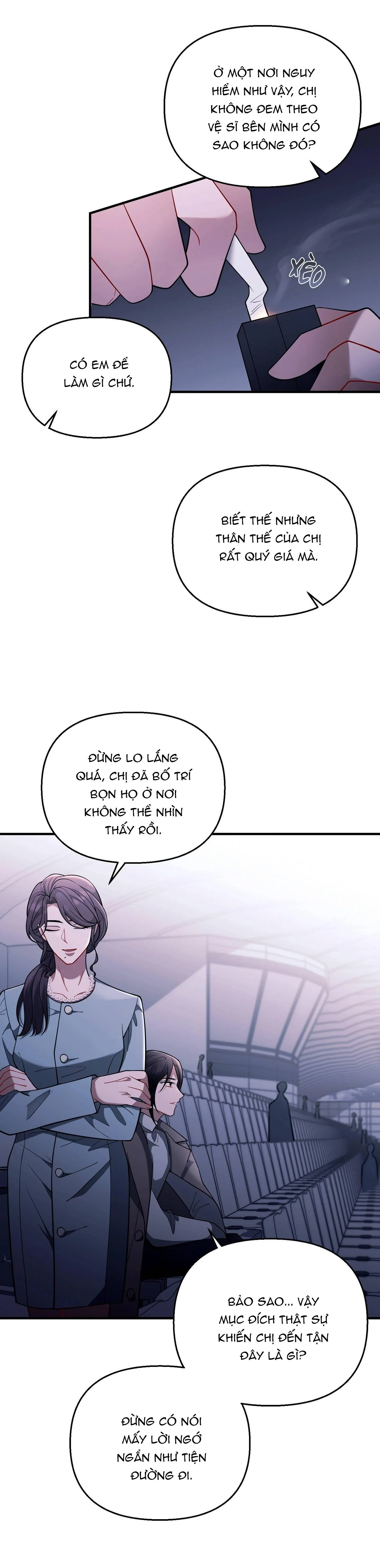 Vết Hằn Chapter 39 Trang 23