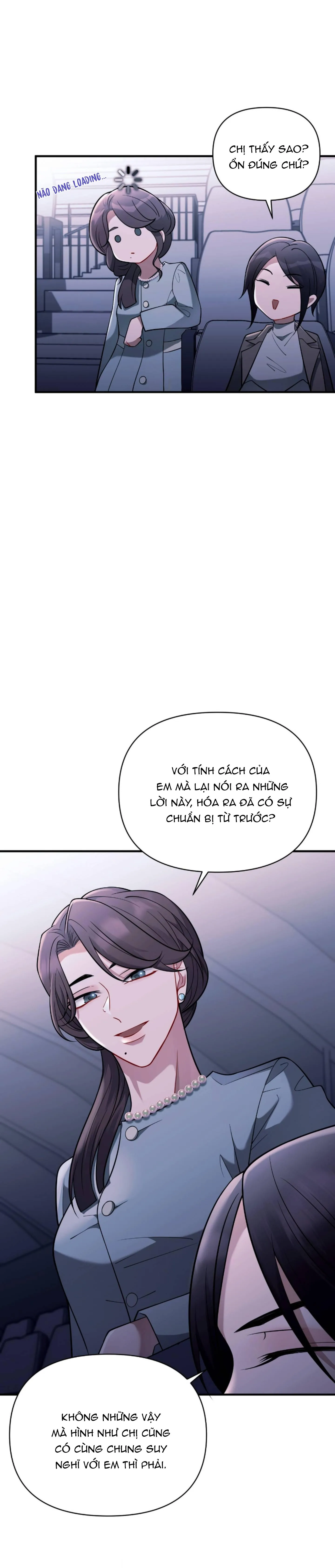 Vết Hằn Chapter 39 Trang 27