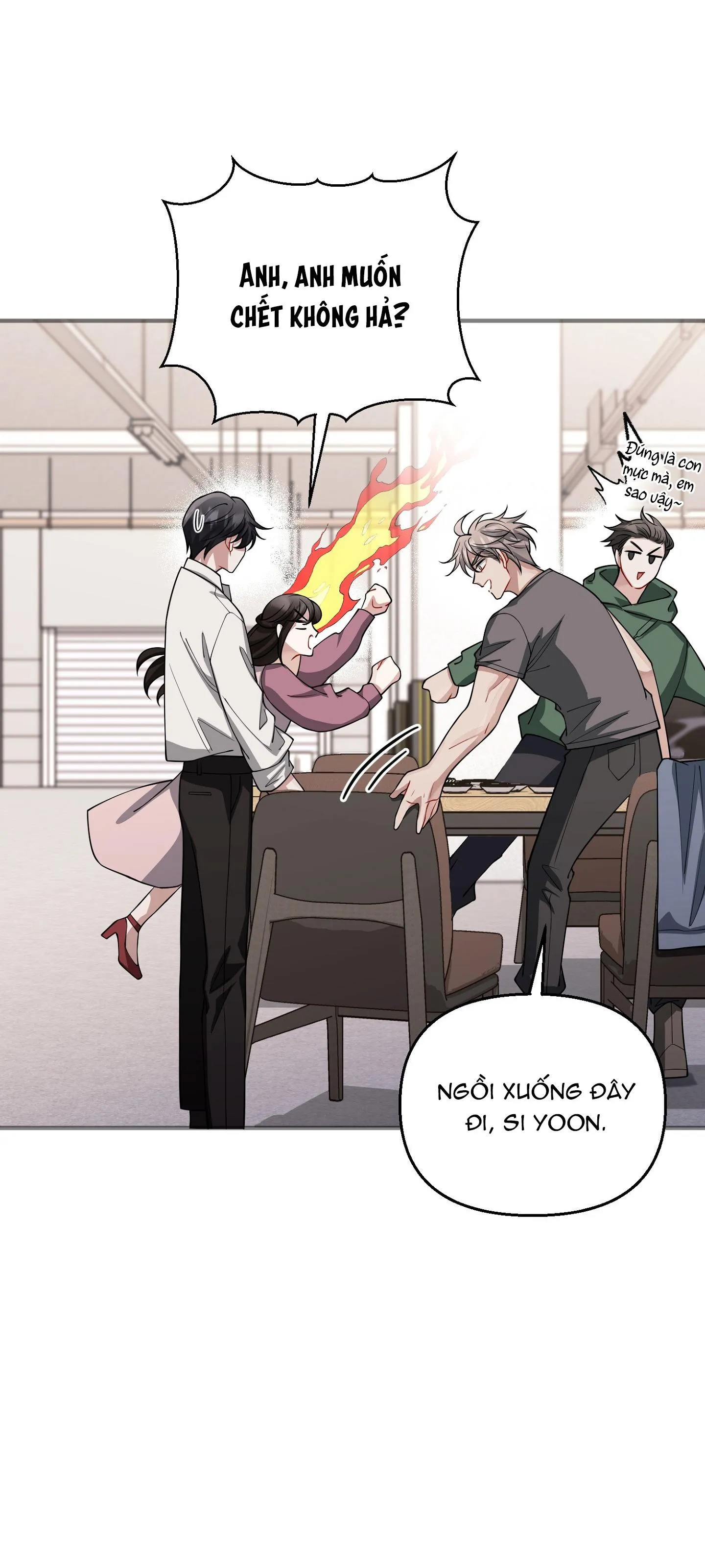 Vết Hằn Chapter 40 Trang 38