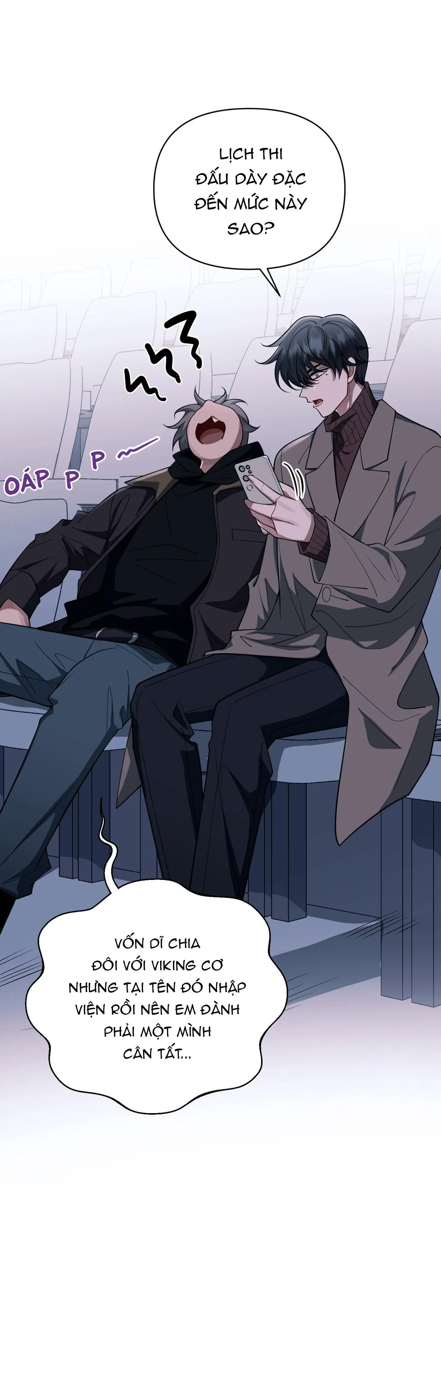 Vết Hằn Chapter 45 Trang 16