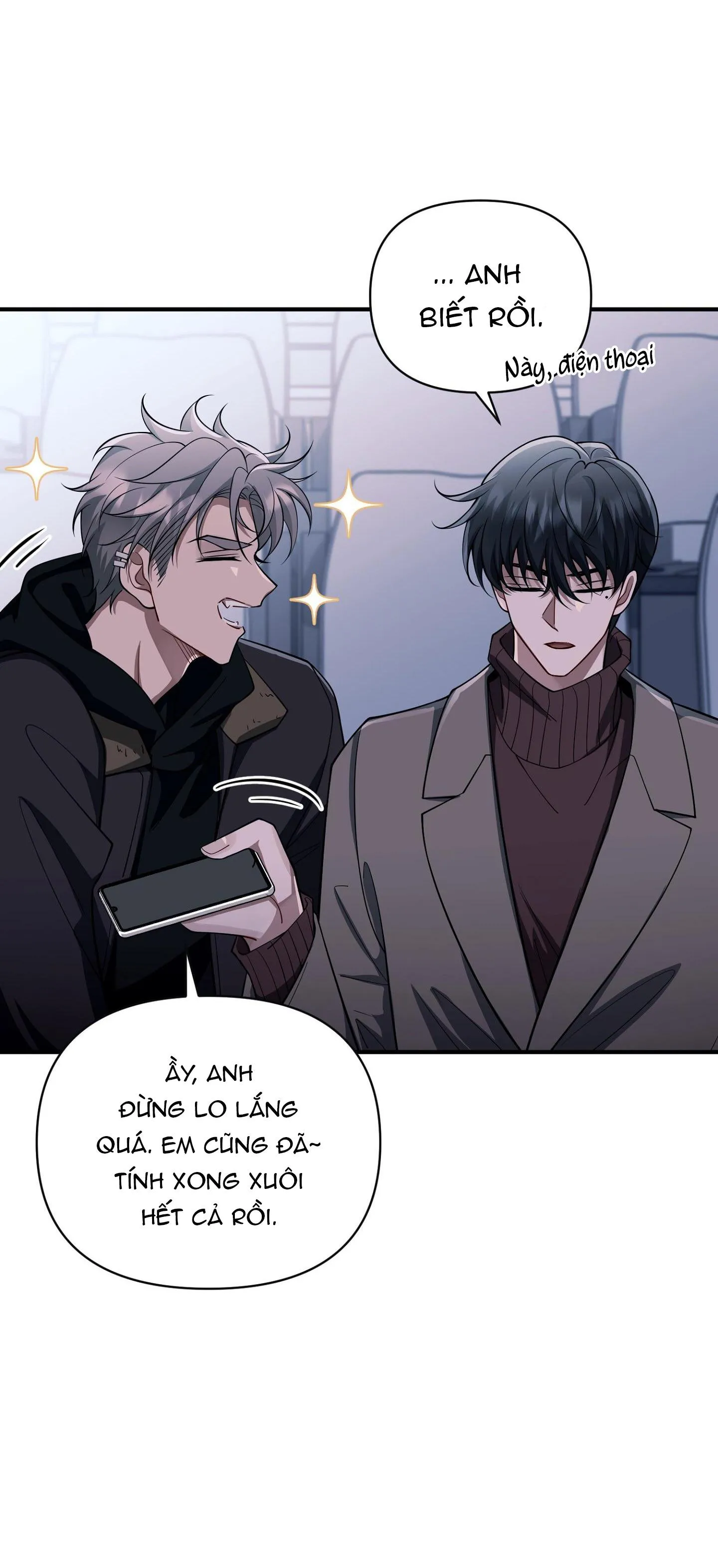 Vết Hằn Chapter 45 Trang 18