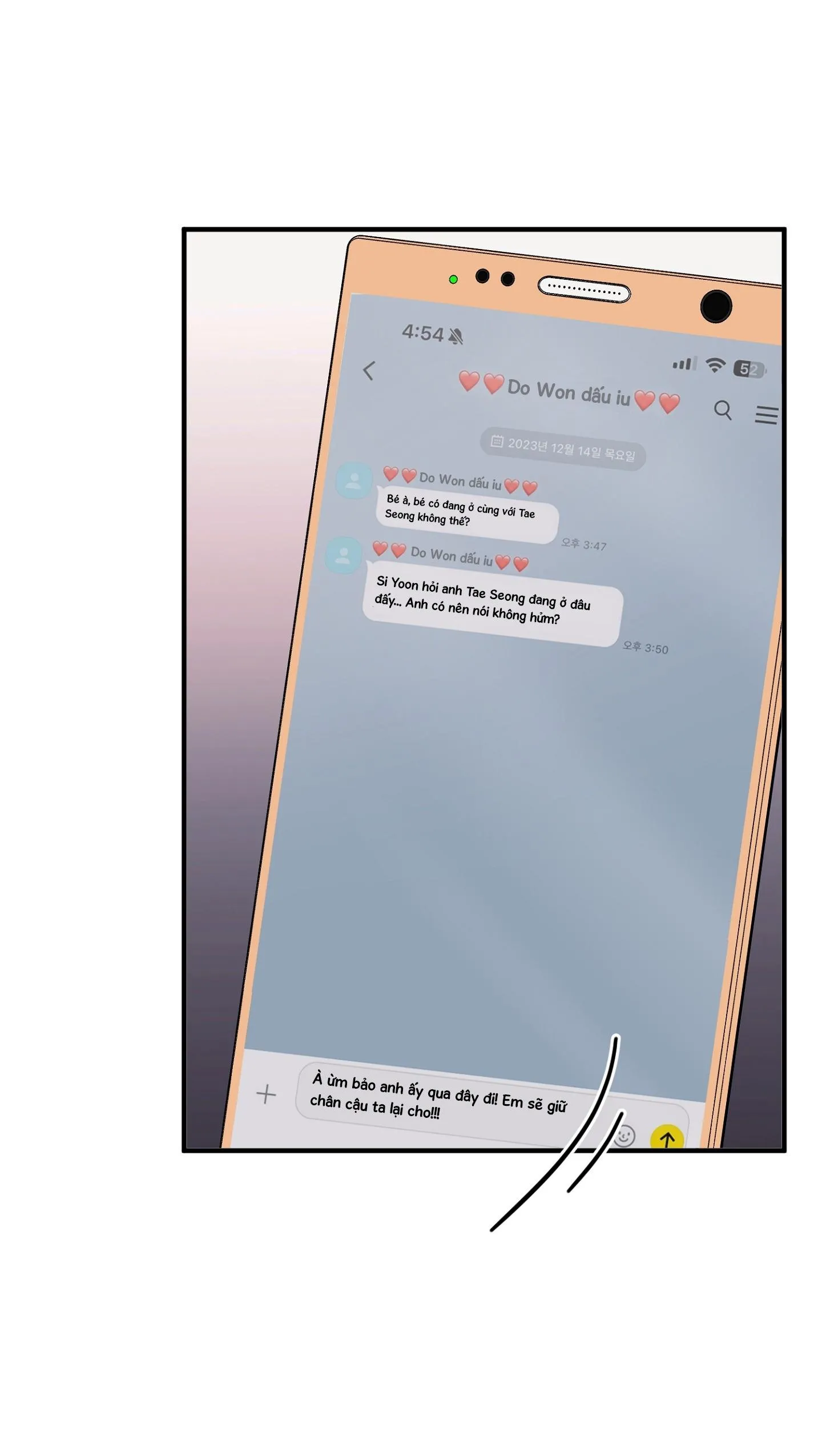 Vết Hằn Chapter 47 Trang 56