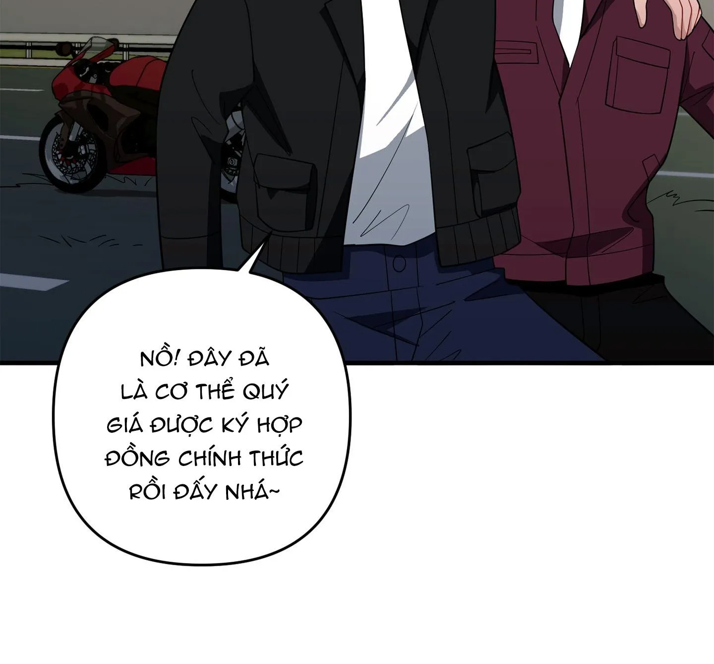 Vết Hằn Chapter 57 Trang 125