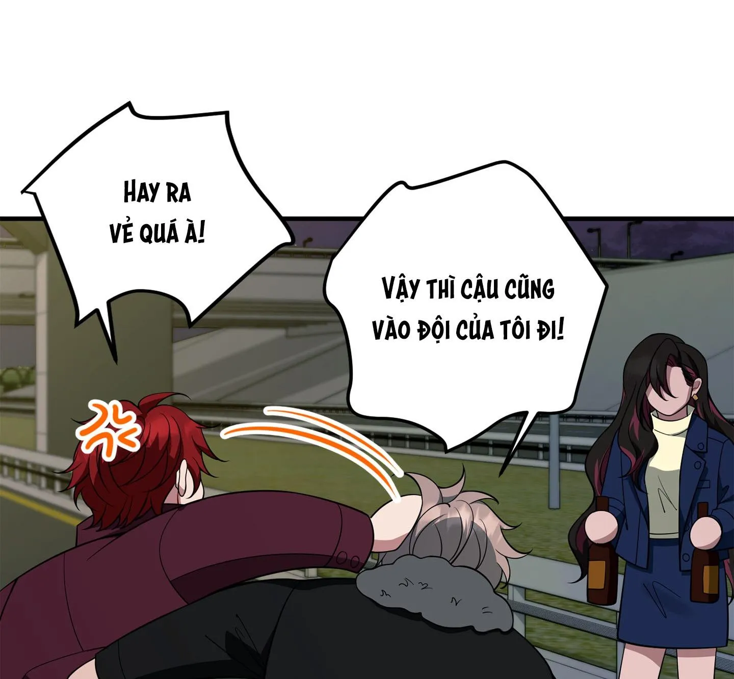 Vết Hằn Chapter 57 Trang 126