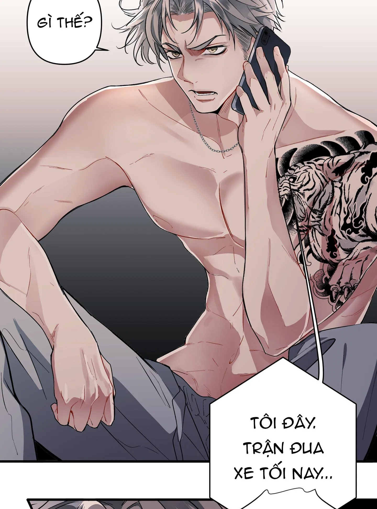 Vết Hằn Chapter 1 Trang 22