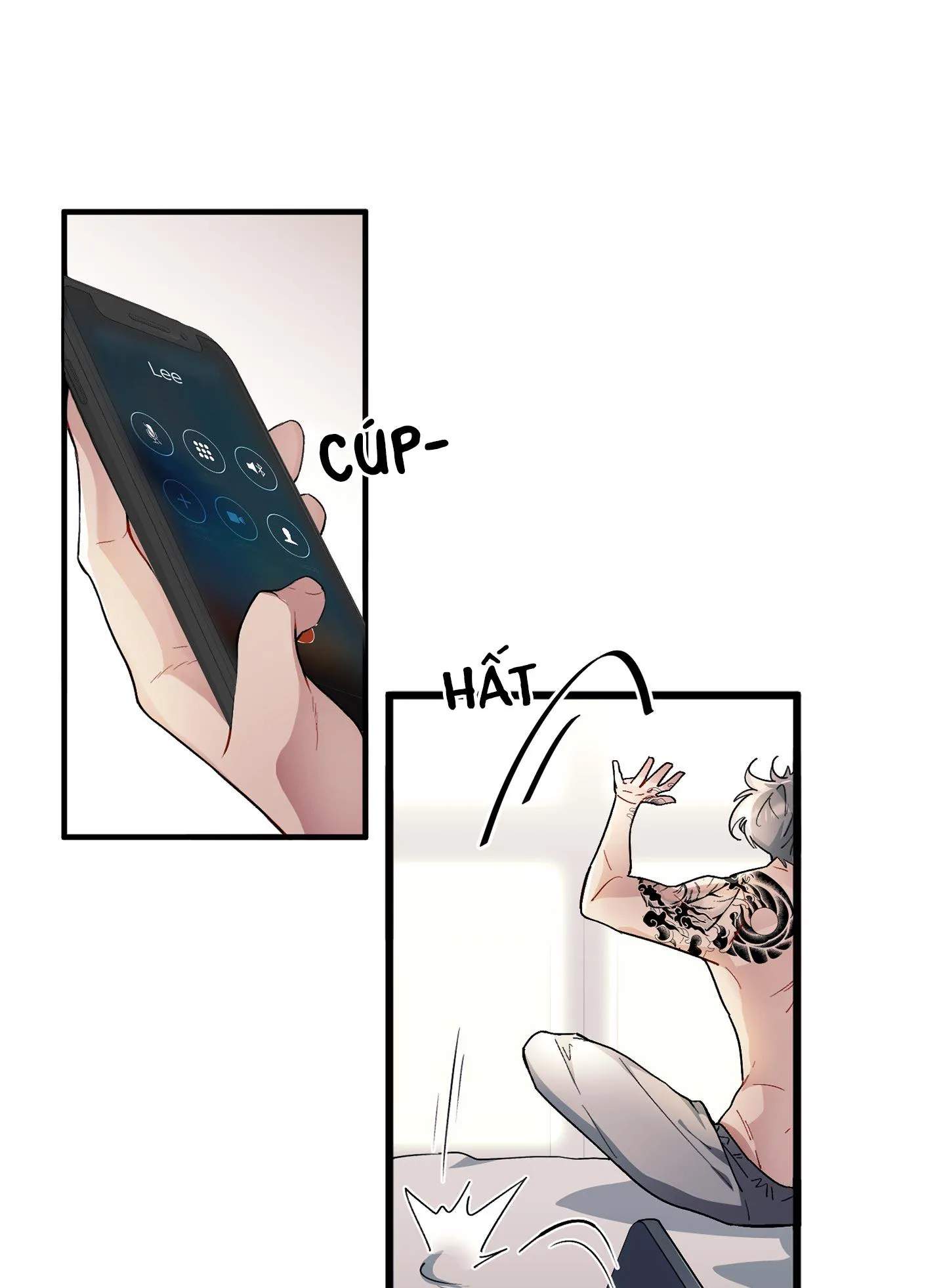 Vết Hằn Chapter 1 Trang 25