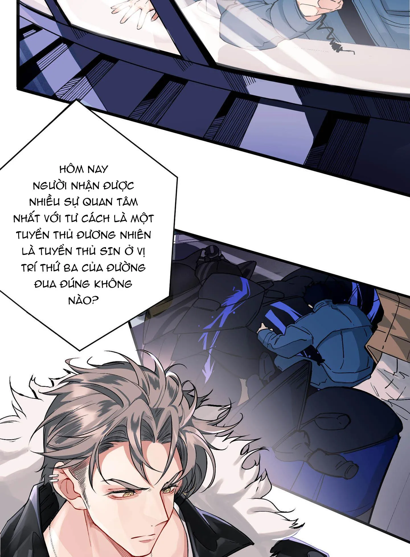 Vết Hằn Chapter 1 Trang 32